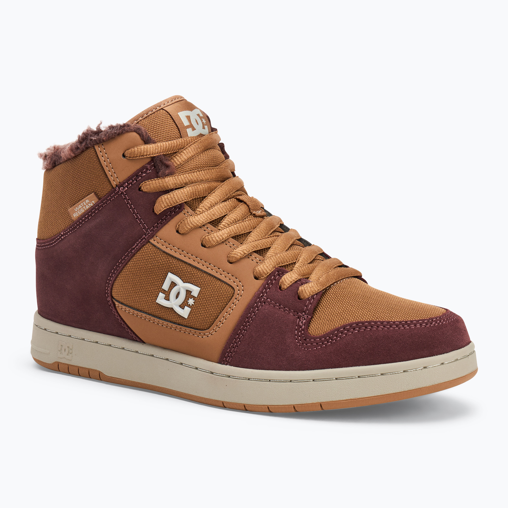 Pánske topánky DC Manteca 4 Hi Wr brwon / brown / white (Manteca 4 Hi Wr ADYS100787-XCCW)
