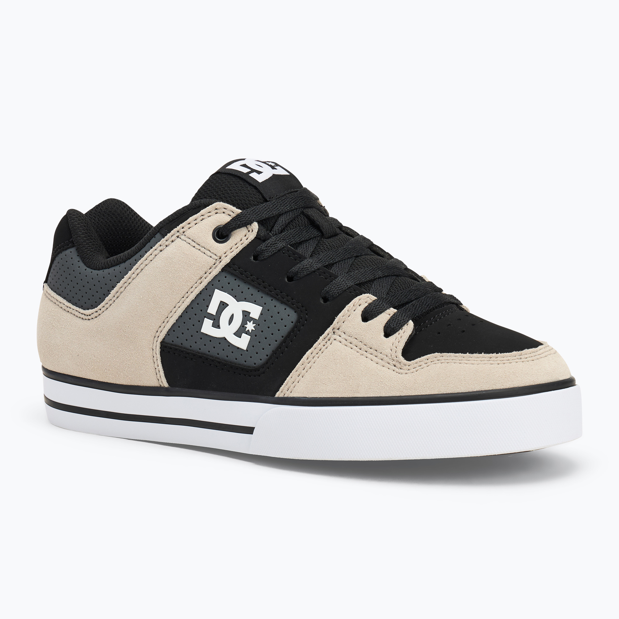 Pánske topánky DC Pure black/grey/brown (Pure 300660-XKSC)