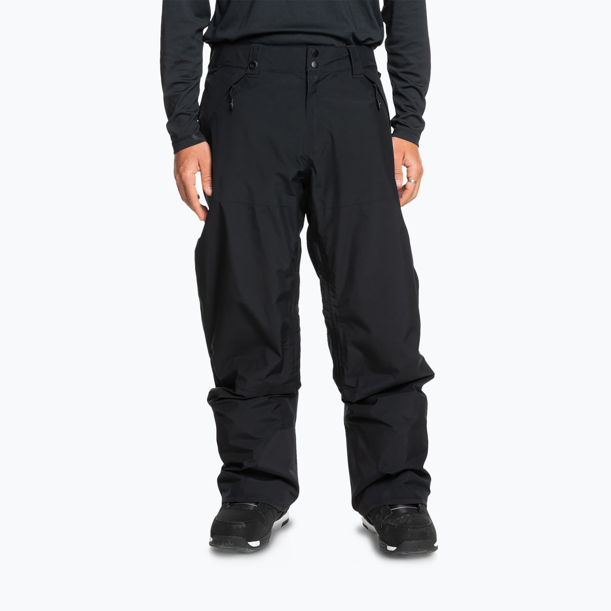Pánske snowboardové nohavice Quiksilver Forever Stretch Gore-Tex true black