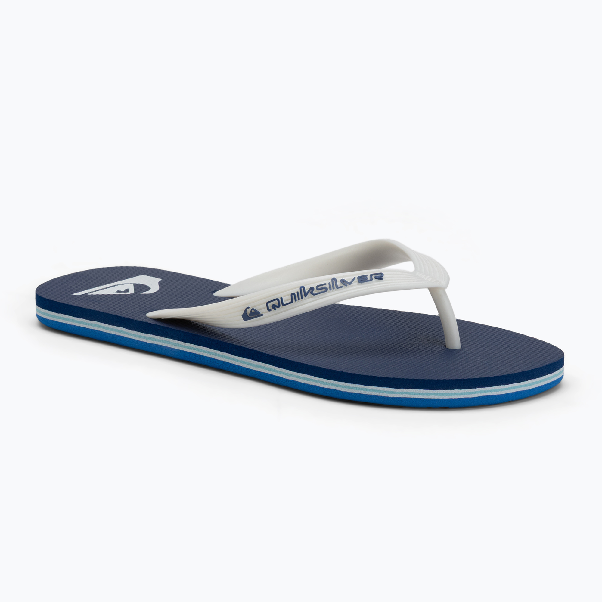 Pánske žabky Quiksilver Molokai indigo (Molokai Core AQYL101325-IND)