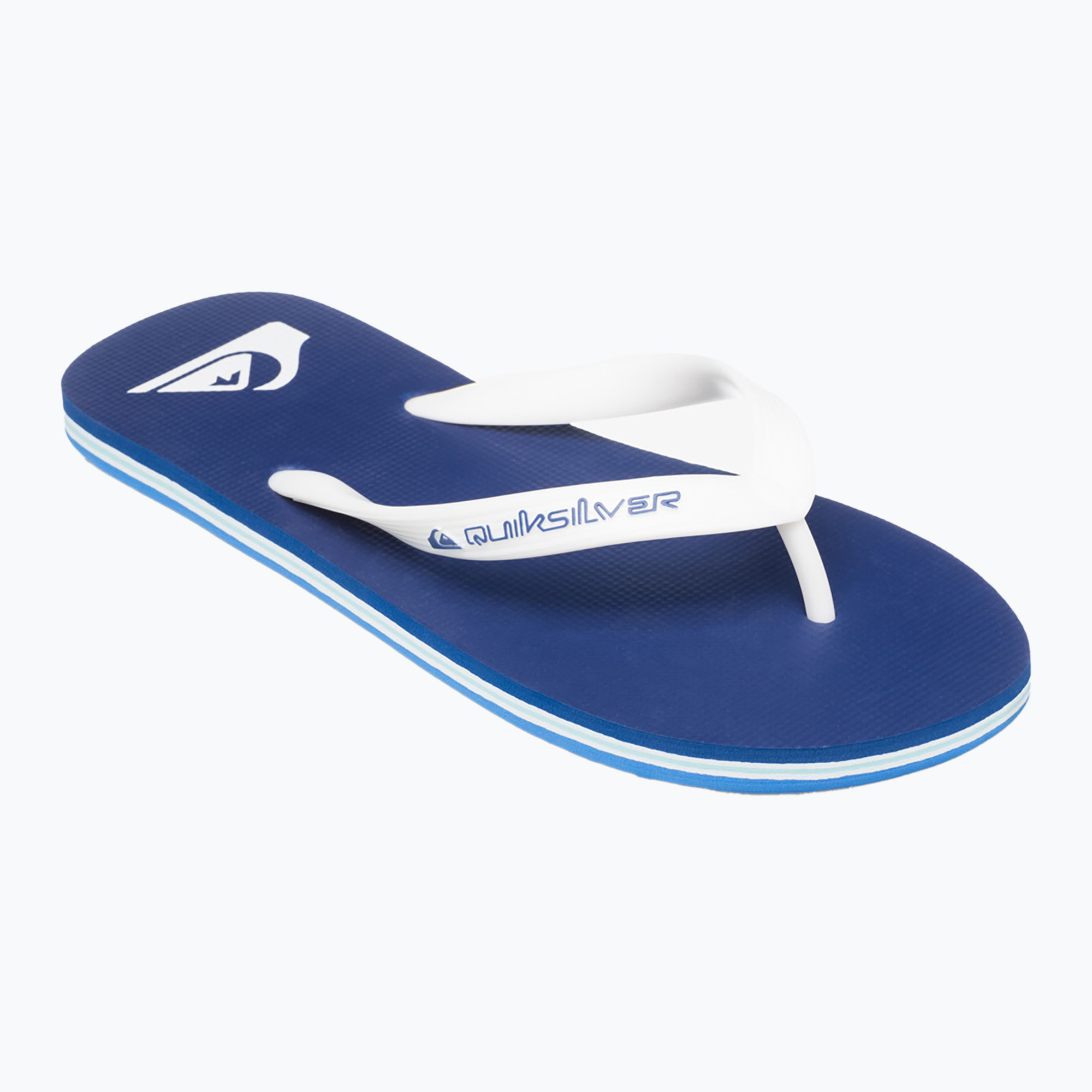 Pánske žabky Quiksilver Molokai indigo (Molokai Core AQYL101325-IND)