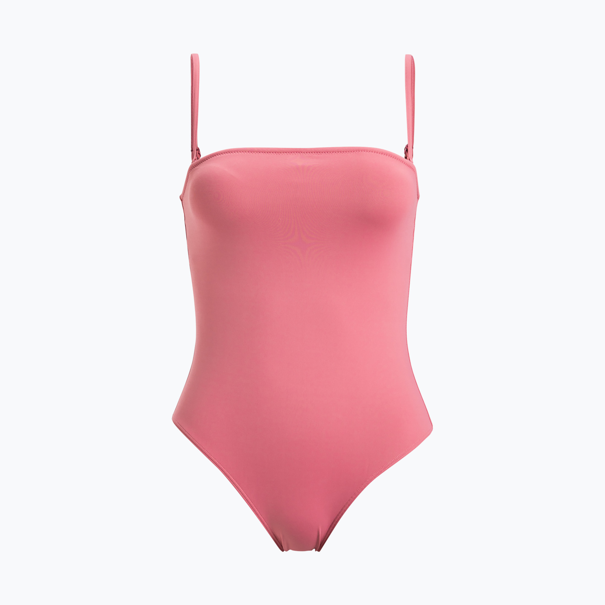 Dámske jednodielne plavky ROXY Solid Beach Classics Bandeau heather rose (Solid Beach Classics Bandeau ERJX103698-MLC0)