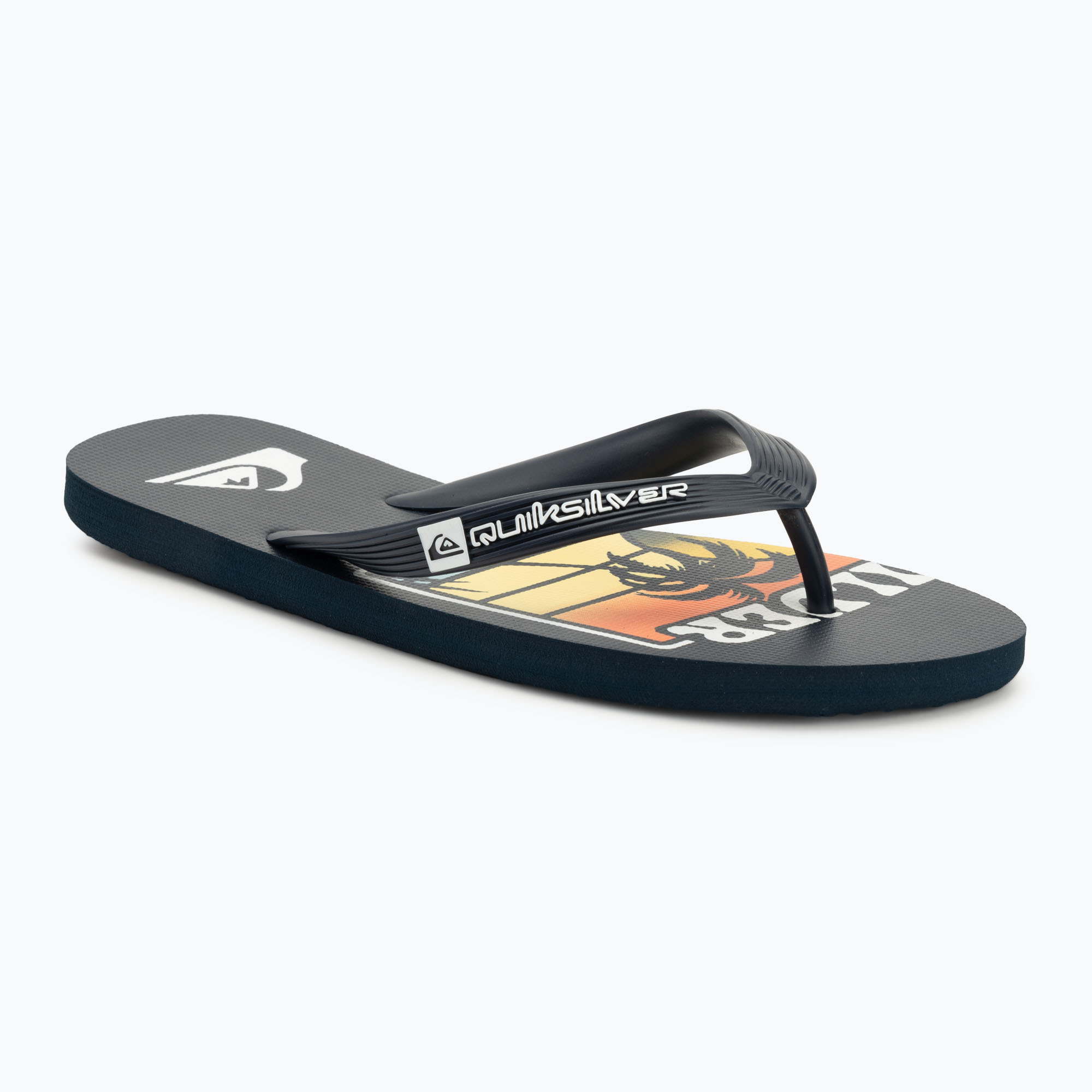 Pánske žabky Quiksilver Java Art blue 5 (Java Art AQYL101371-BYJ5)
