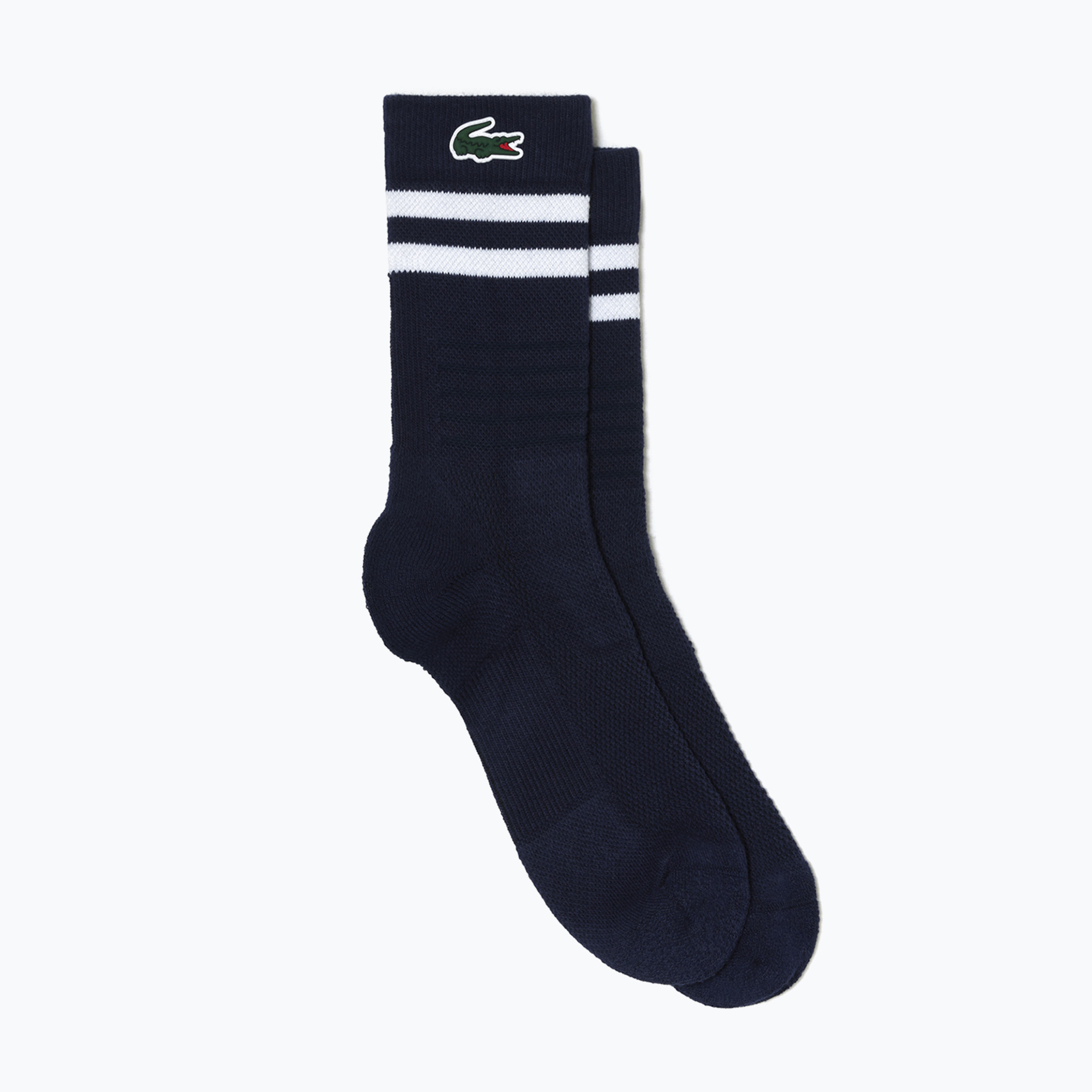 Pánske ponožky Lacoste RA1095 navy blue/white (RA1095)