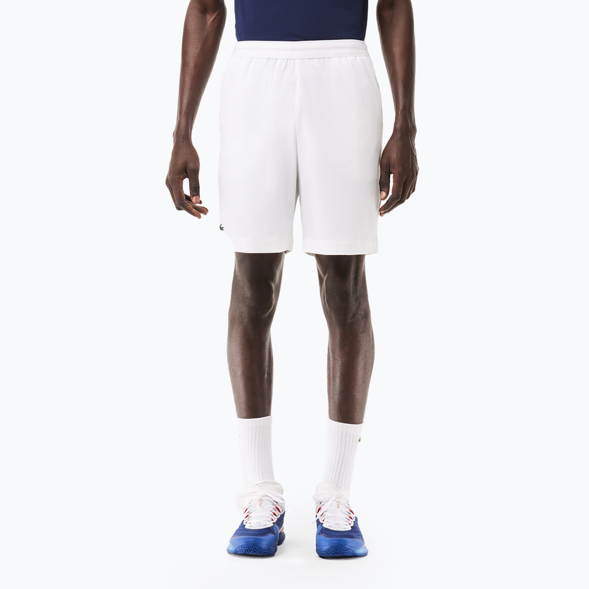 Pánske tenisové šortky Lacoste GH7452 white (GH7452)