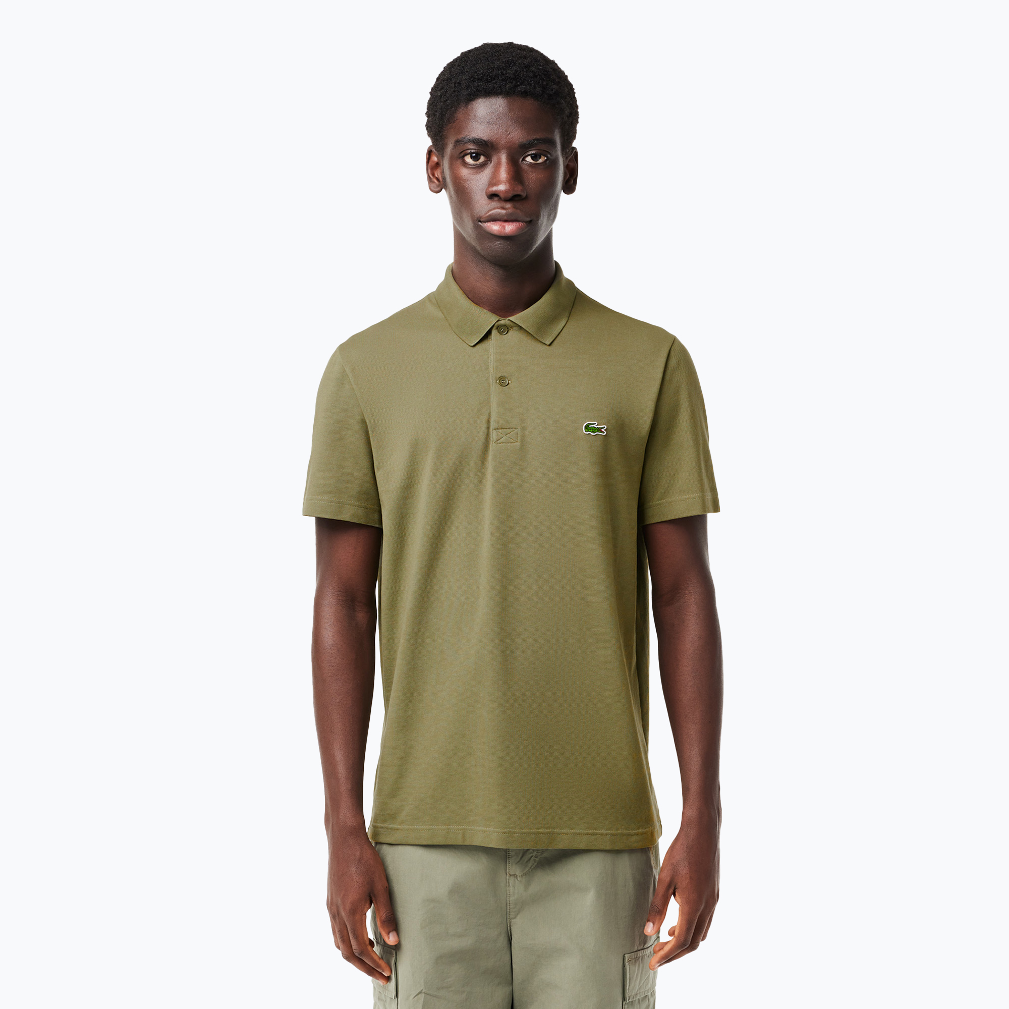 Pánske polo košeľa Lacoste DH0783 tank (Polo DH0783)