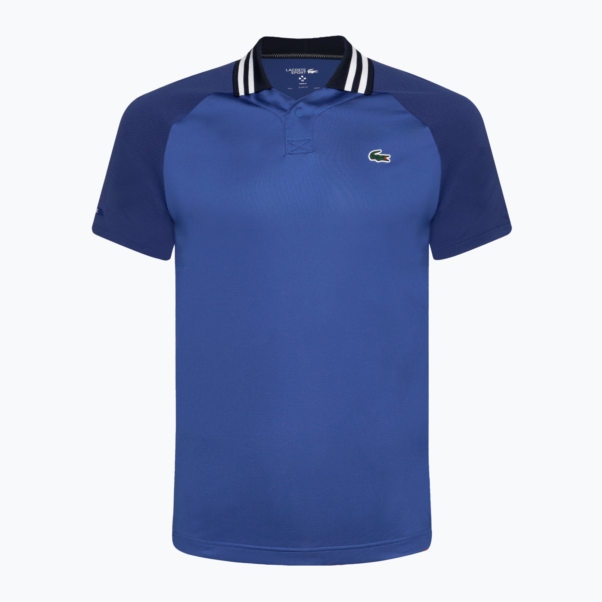 Polo tenisové tričko Lacoste DH7381 ladigue / captain (Polo DH7381)
