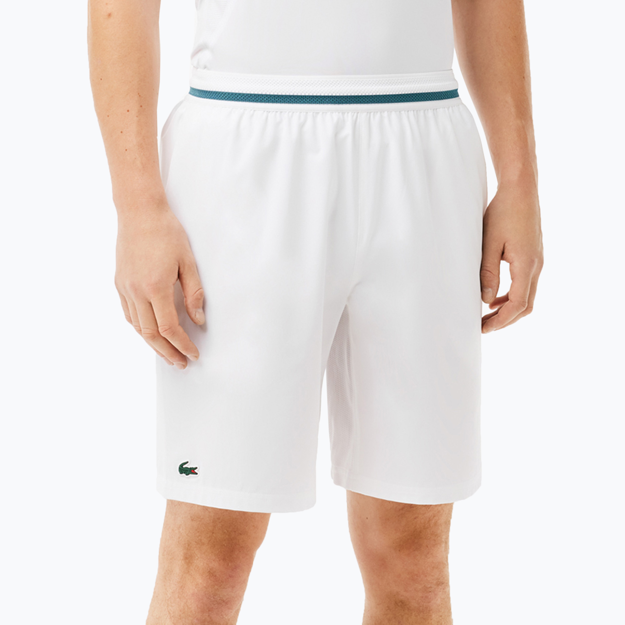 Pánske tenisové šortky Lacoste GH7413 white