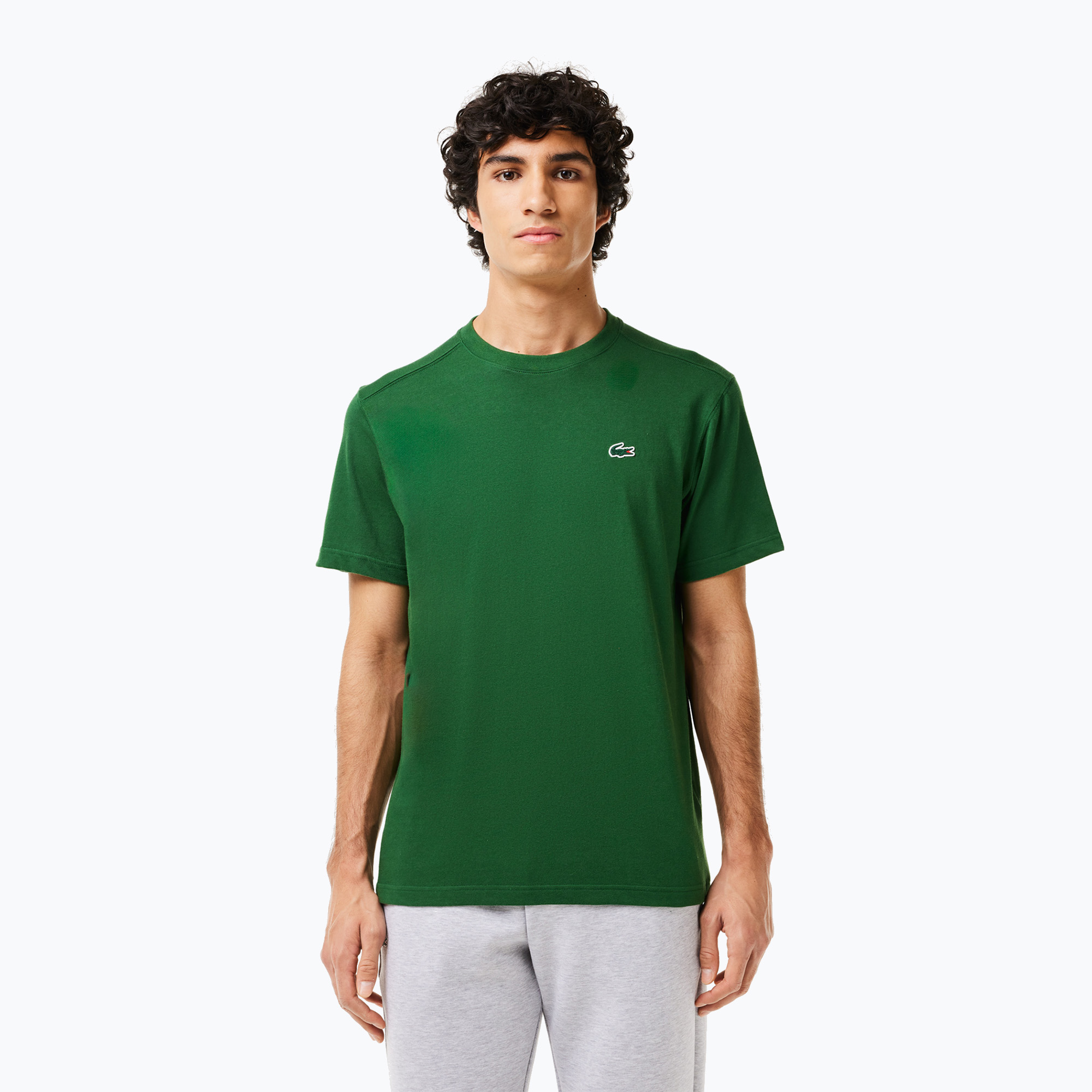Pánske tričko Lacoste TH7618 green (TH7618)