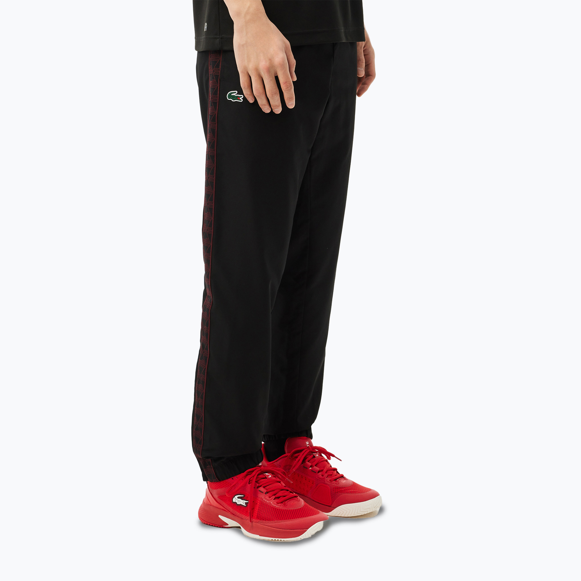 Pánske nohavice Lacoste XH2521 black (XH2521)