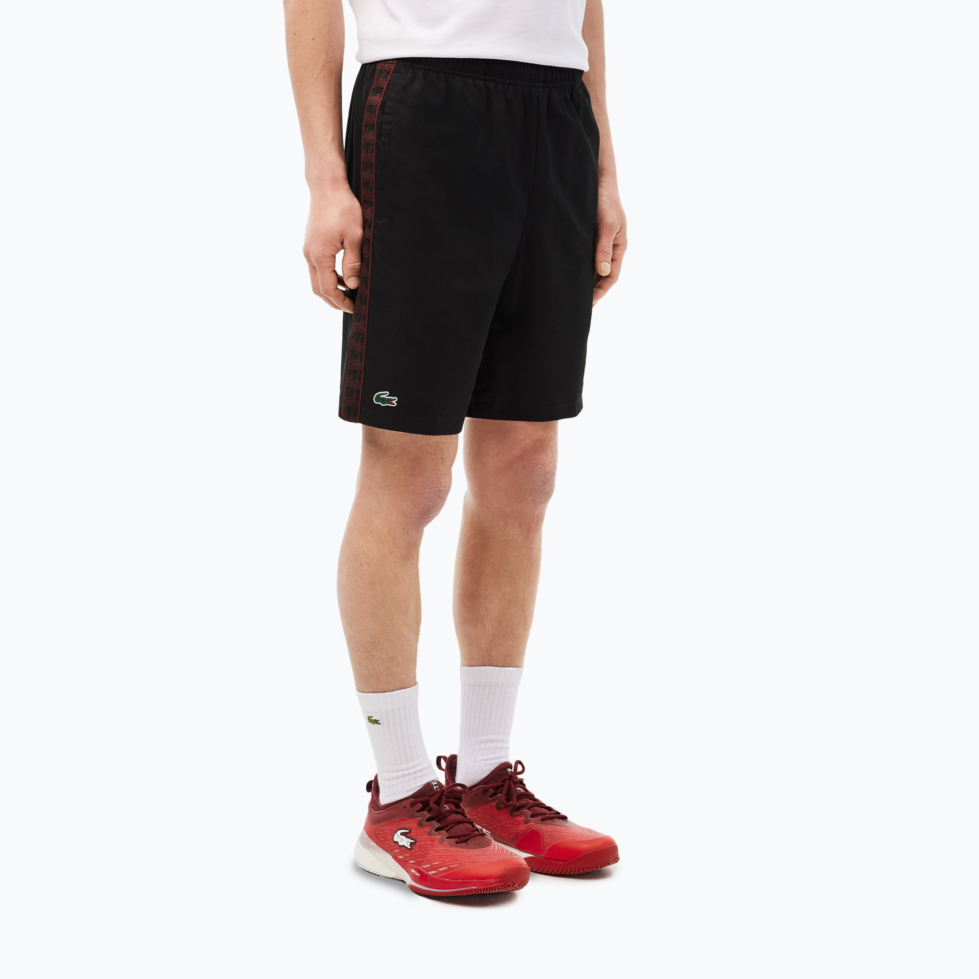 Pánske šortky Lacoste GH2575 black (GH2575)