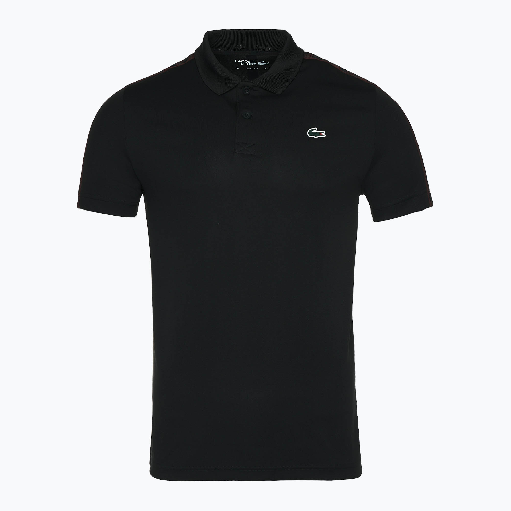 Pánske polo tričko Lacoste DH2557 black (DH2557)