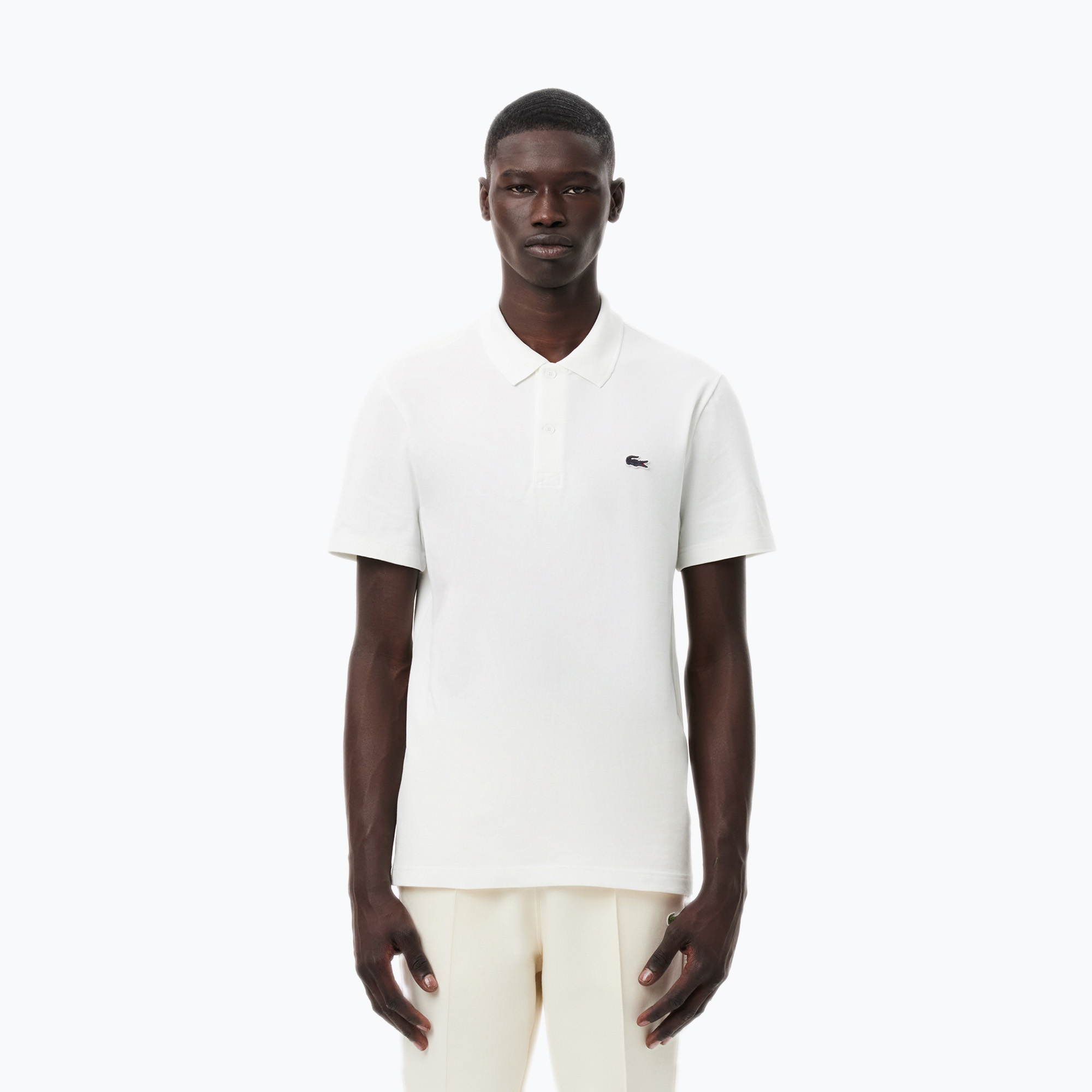 Dámske polo tričko Lacoste Polo DF9599 navy blue/rill/grenadine