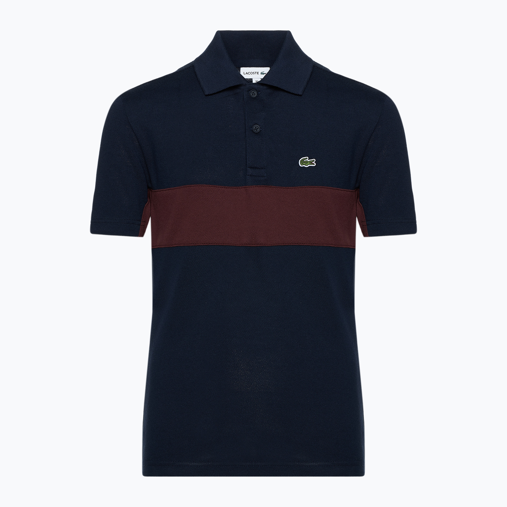 Detské polo tričko Lacoste PJ2479 navy blue-expresso (PJ2479)