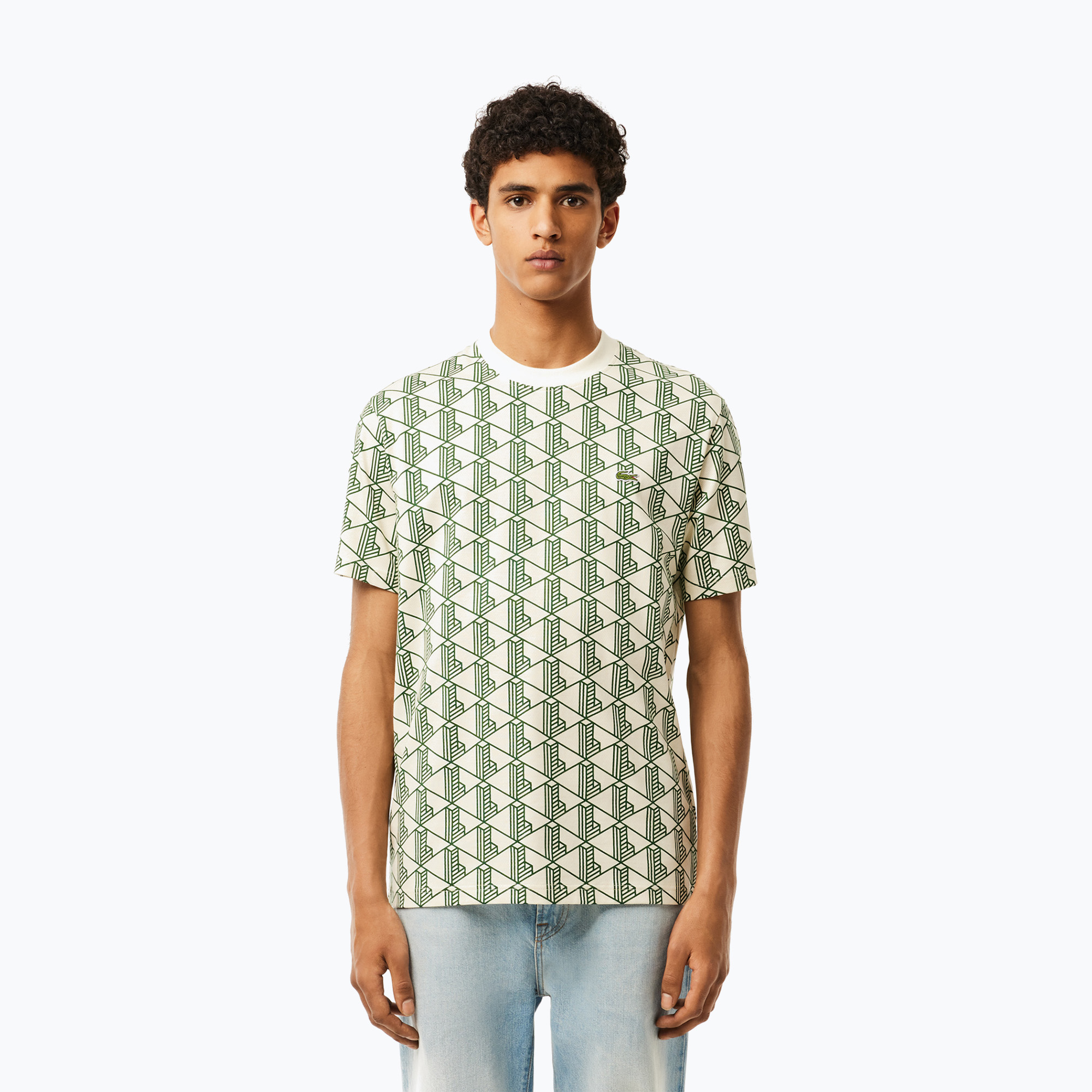 Lacoste pánske tričko TH2831 lapland/green (TH2831)