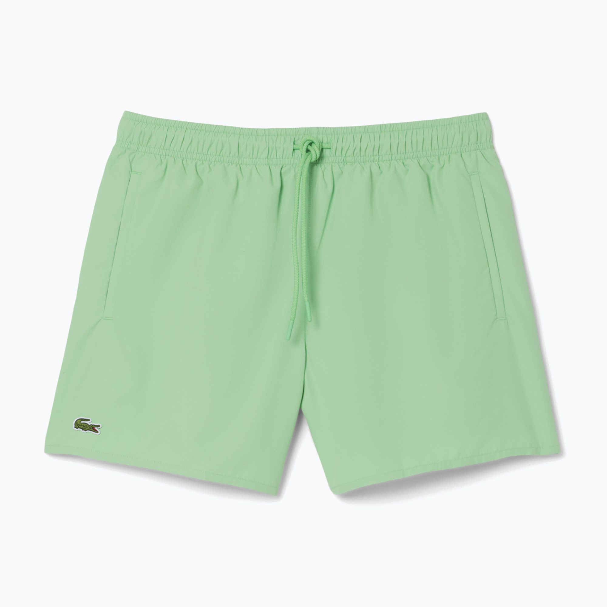 Pánske plavecké šortky Lacoste MH9088 liamone/green (MH9088)