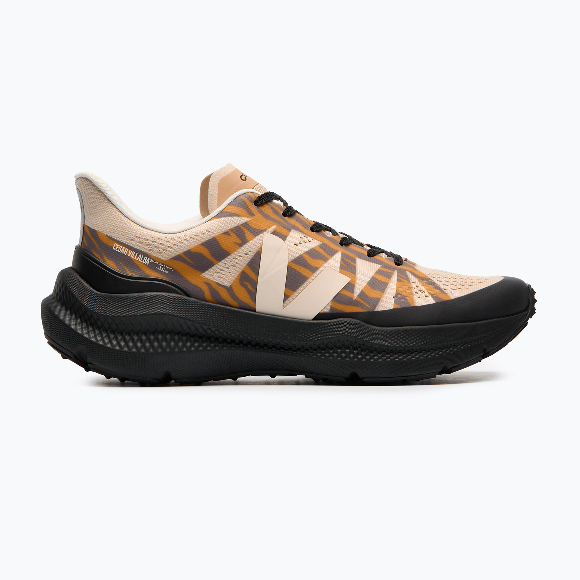 Pánska bežecká obuv VEJA Veja X Cesar Villalba areai/cashew/ouro (Veja X Cesar Villalba CI2820721B410)