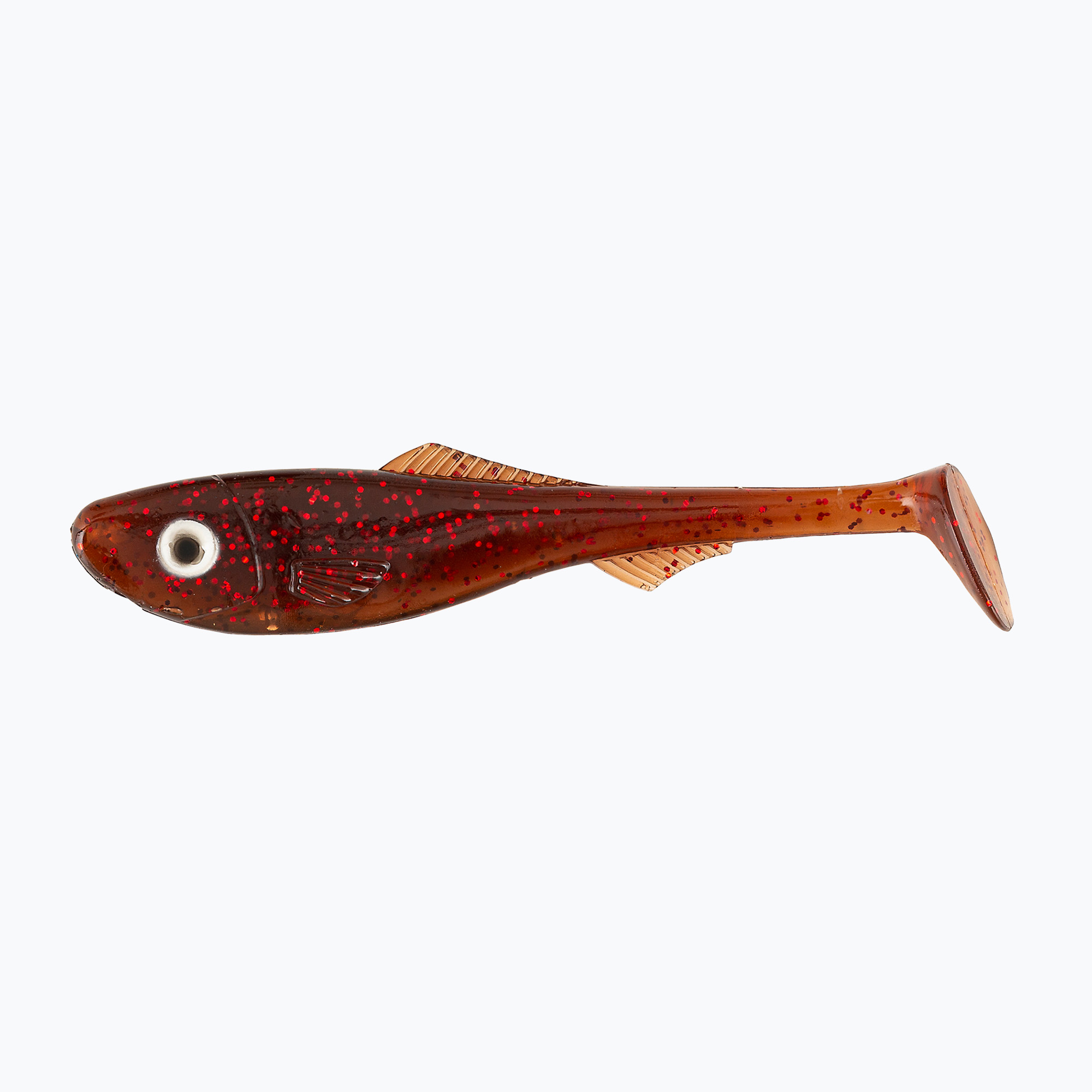 Abu Garcia Beast Pike Shad červená motorová gumová nástraha 1517141 (Beast Pike Shad 1517141)