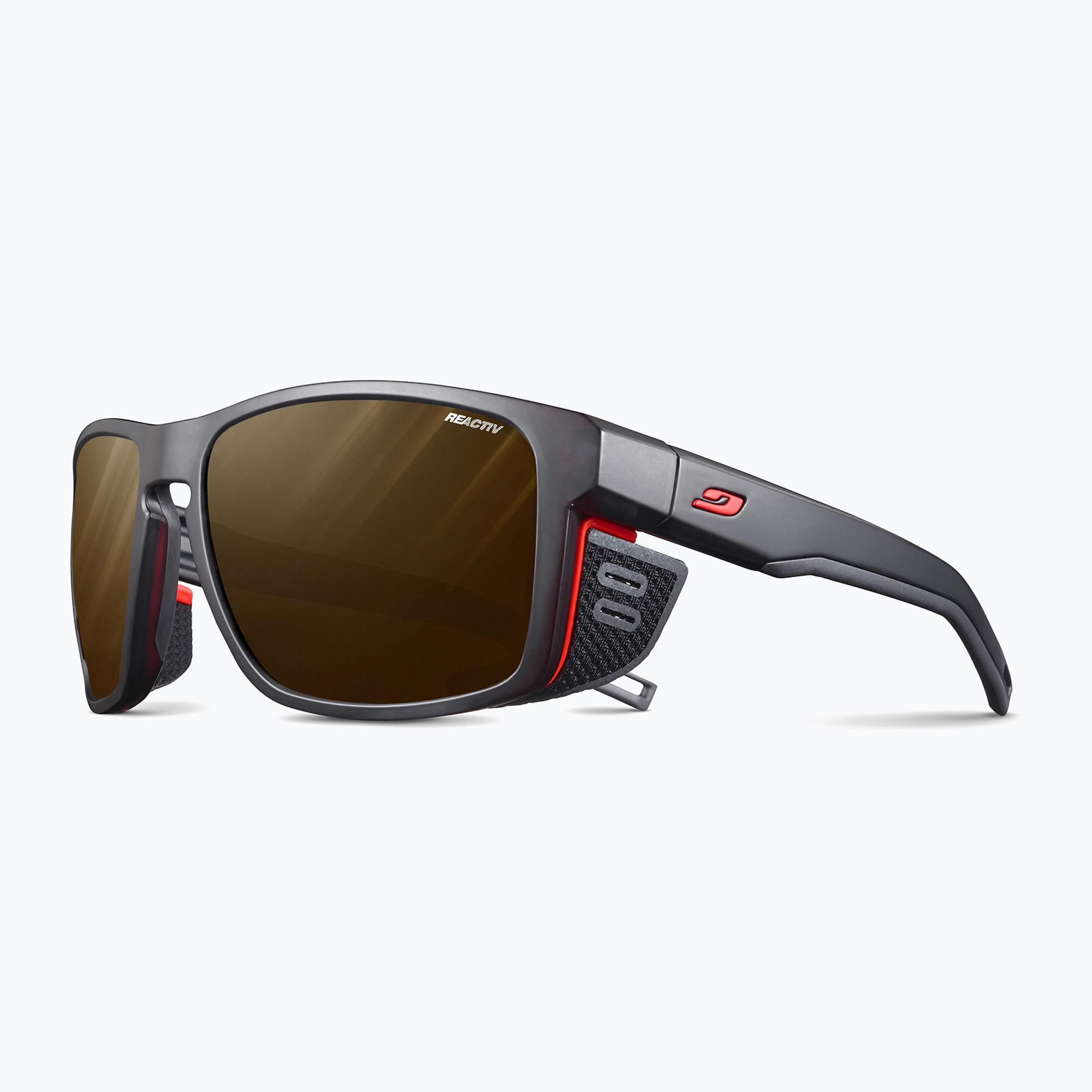 Slnečné okuliare Julbo Shield M Reactiv Hm 2-4 black/orange