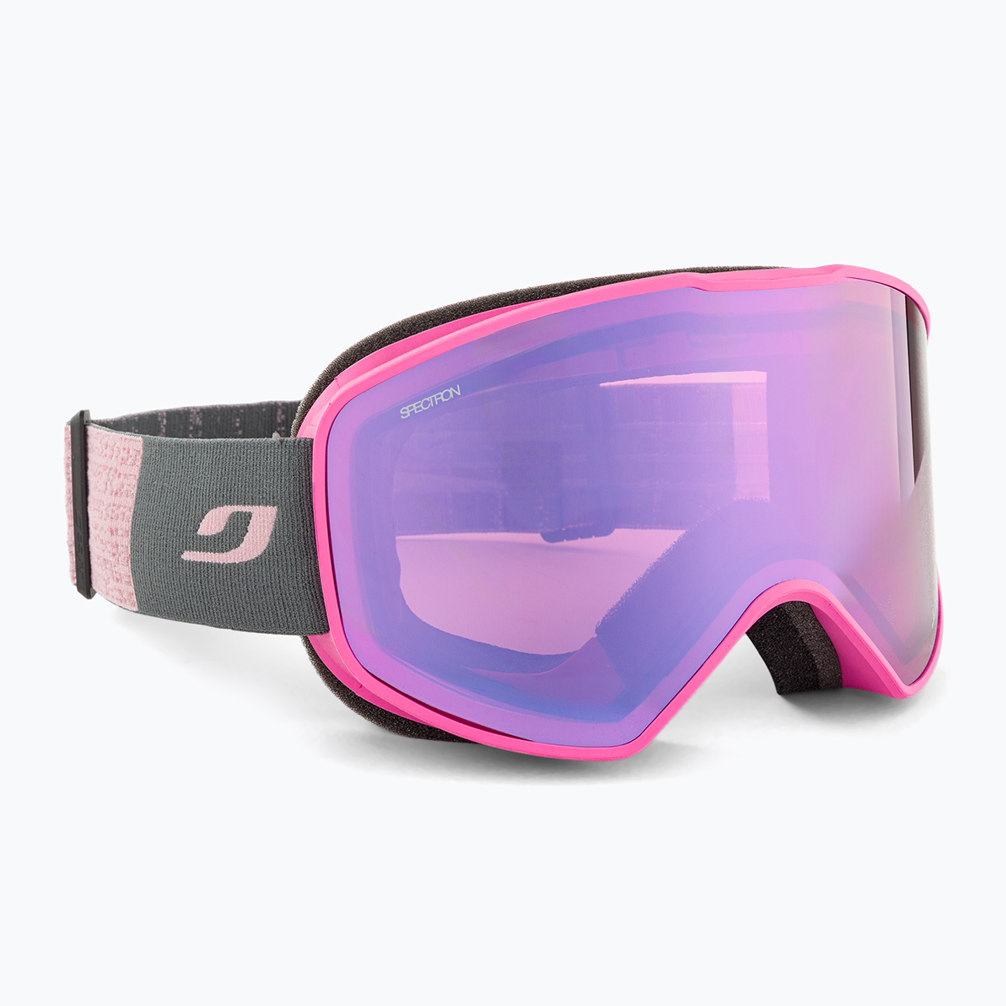 Lyžiarske okuliare Julbo Pulse pink/pink/flash pink (Pulse J77312192)