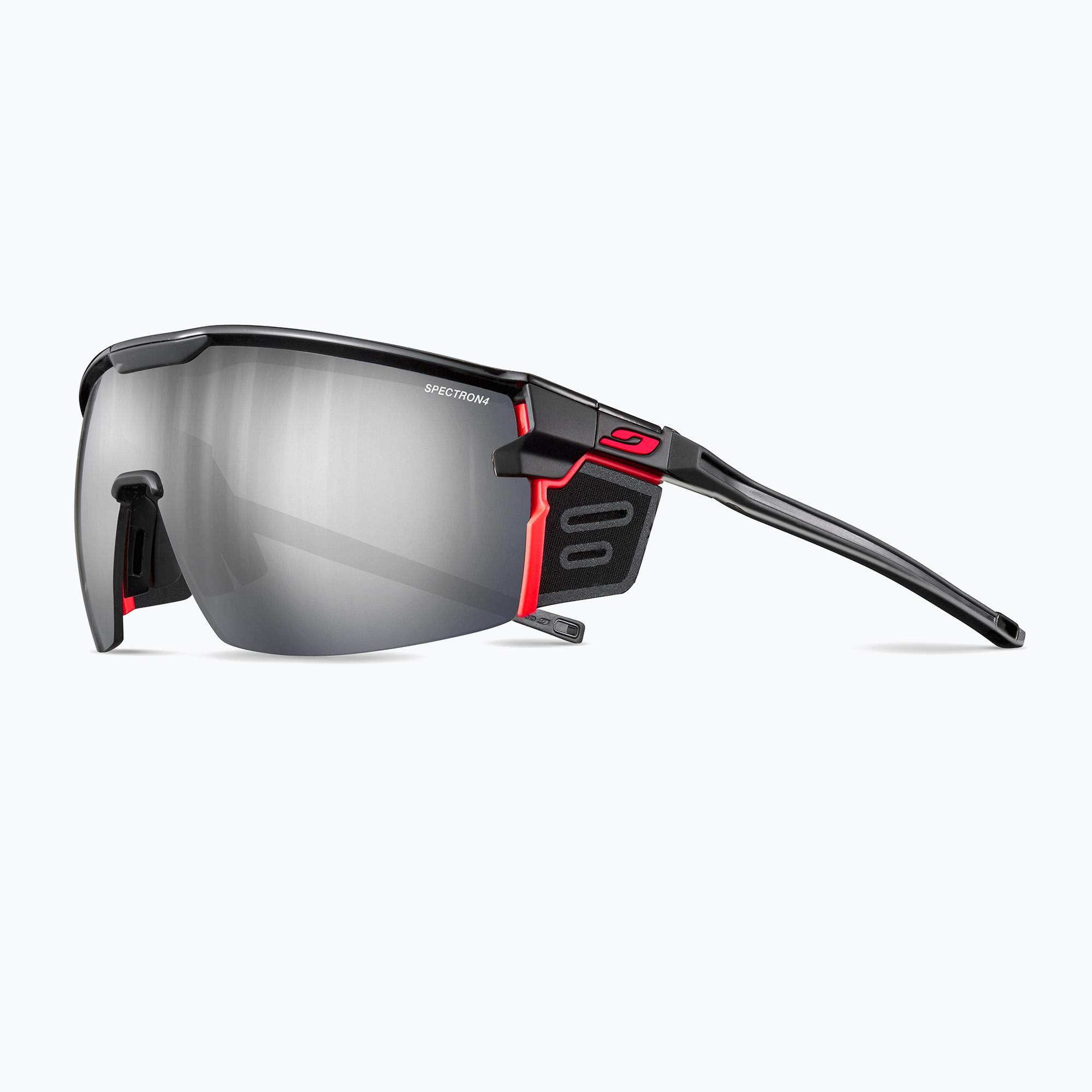 Slnečné okuliare Julbo Ultimate Cover Spectron 4 black/red (Ultimate Cover Spectron J5471223)