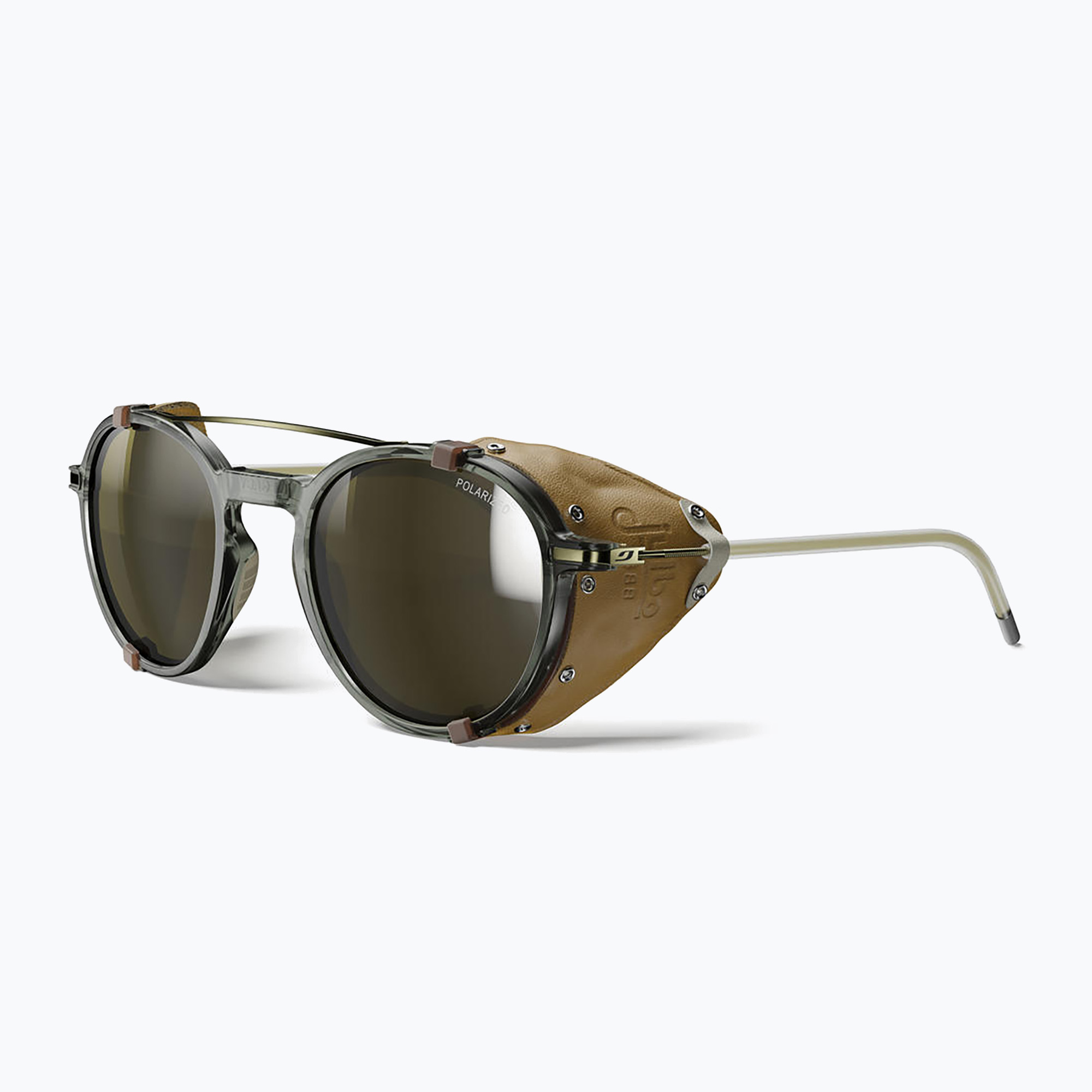 Slnečné okuliare Julbo Legacy Polarized light gray/gold
