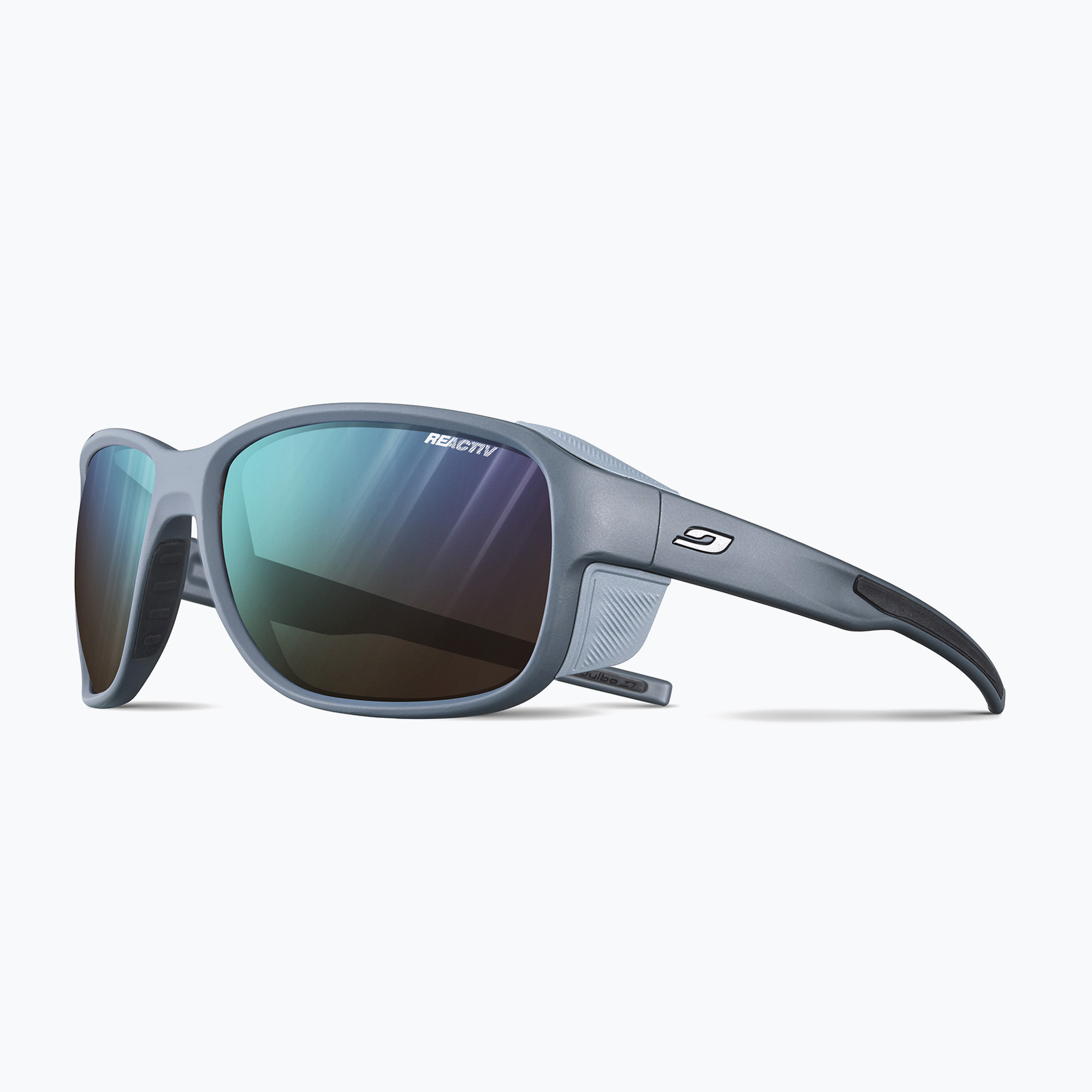 Slnečné okuliare Julbo Montebianco 2 Reactiv 2-4 šedé (Montebianco 2 Reactiv 2-4 J5413620)