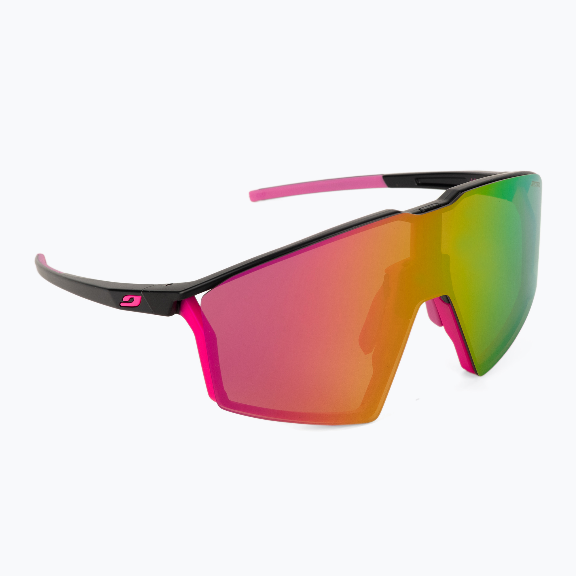 Cyklistické okuliare Julbo Edge Spectron 3 matné čierno-ružové (Edge Spectron J5621123)