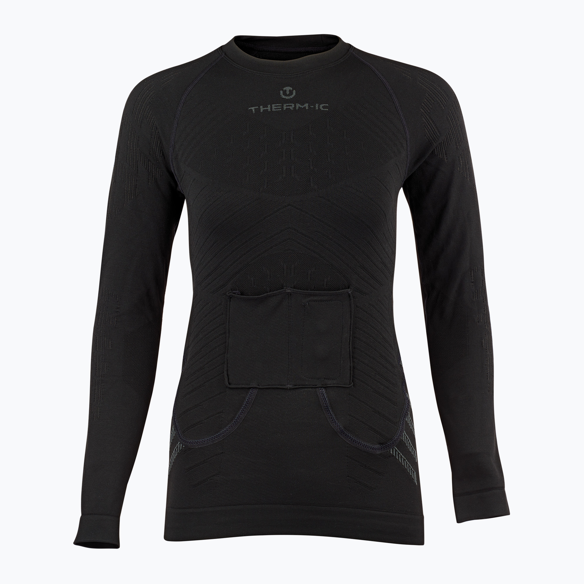 Dámska vyhrievaná vrstva s dlhým rukávom Therm-ic Baselayer S.E.T. black (Baselayer S.E.T. T47-3100-002)