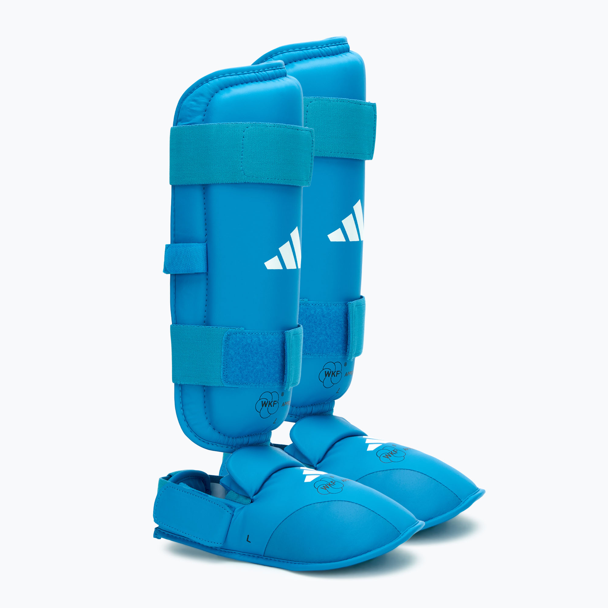 Chrániče holennej kosti adidas WKF ADI422RB modré