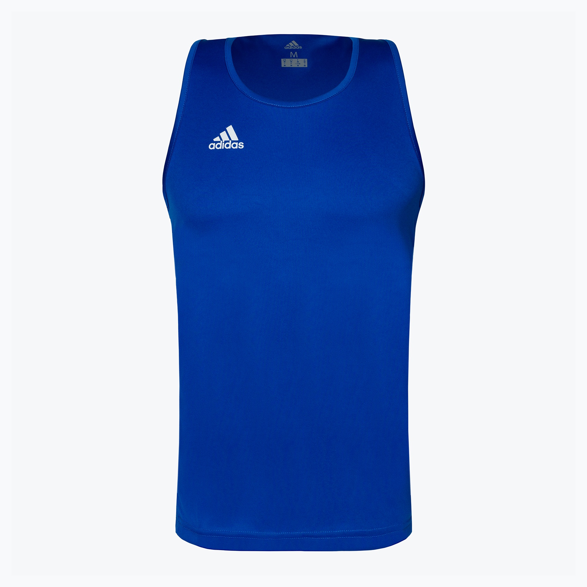 Tréningové tričko adidas Boxing Top modré ADIBTT02 (Boxing Top ADIBTT02)