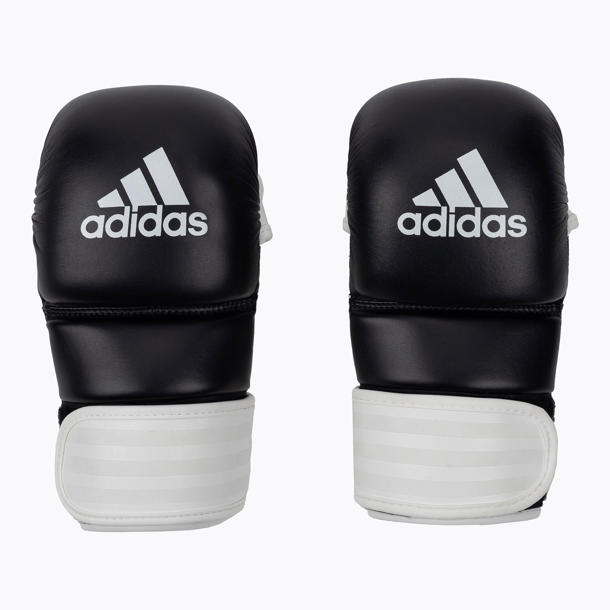 Adidas grapplingové rukavice biele ADICSG061