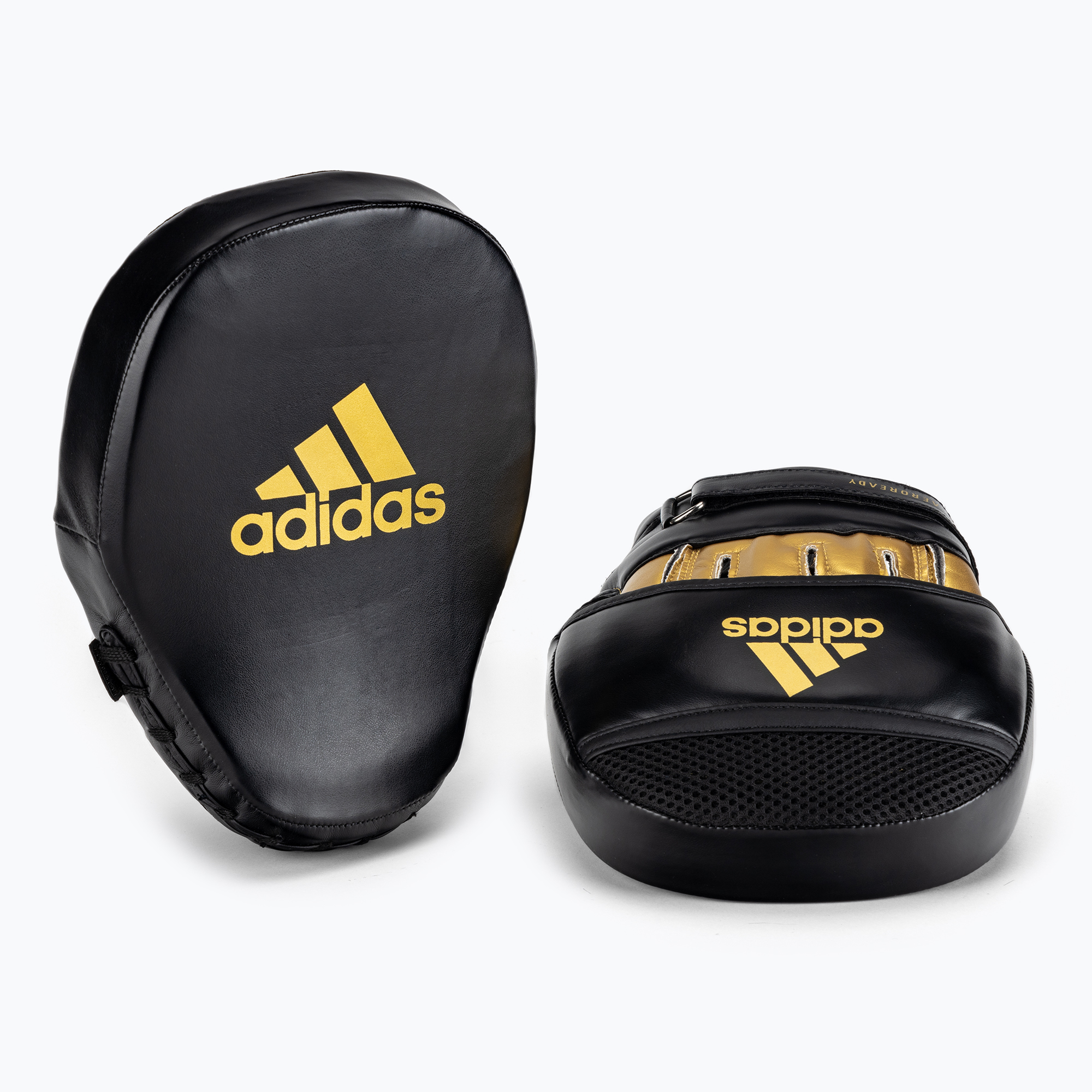 Boxerské chytky adidas Focus čierne ADISBAC01