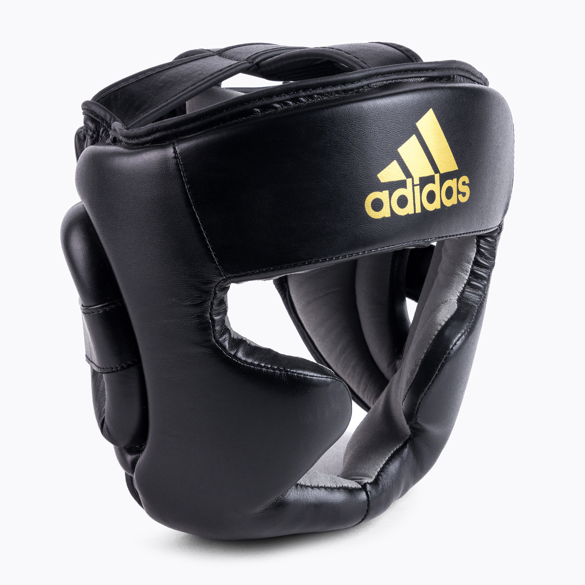 Boxerská prilba adidas Speed Pro čierna ADISBHG041