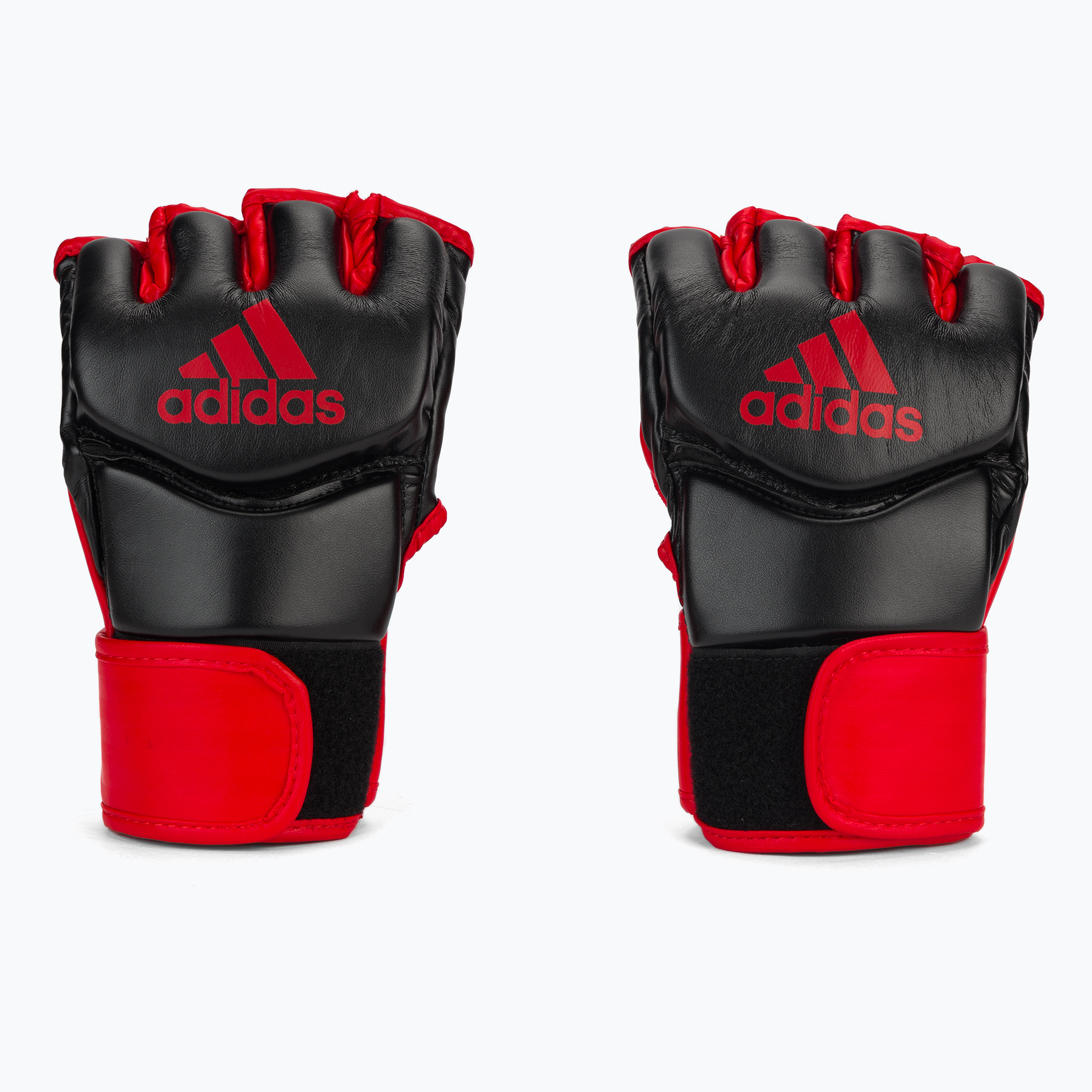 Adidas Tréningové grapplingové rukavice červené ADICSG07