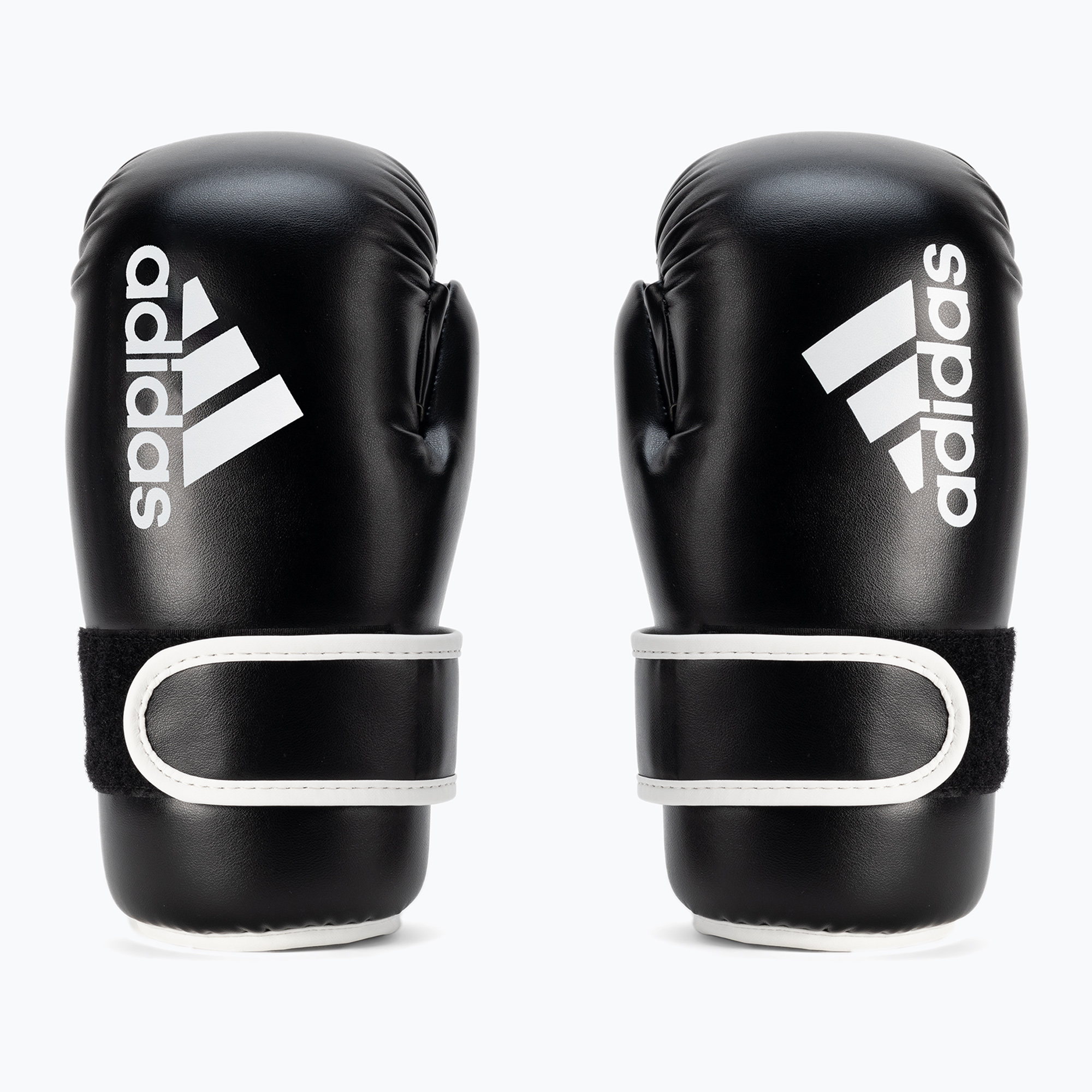 Boxerské rukavice Adidas Point Fight Adikbpf1 čiernobiele ADIKBPF1 (Point Fight ADIKBPF100)