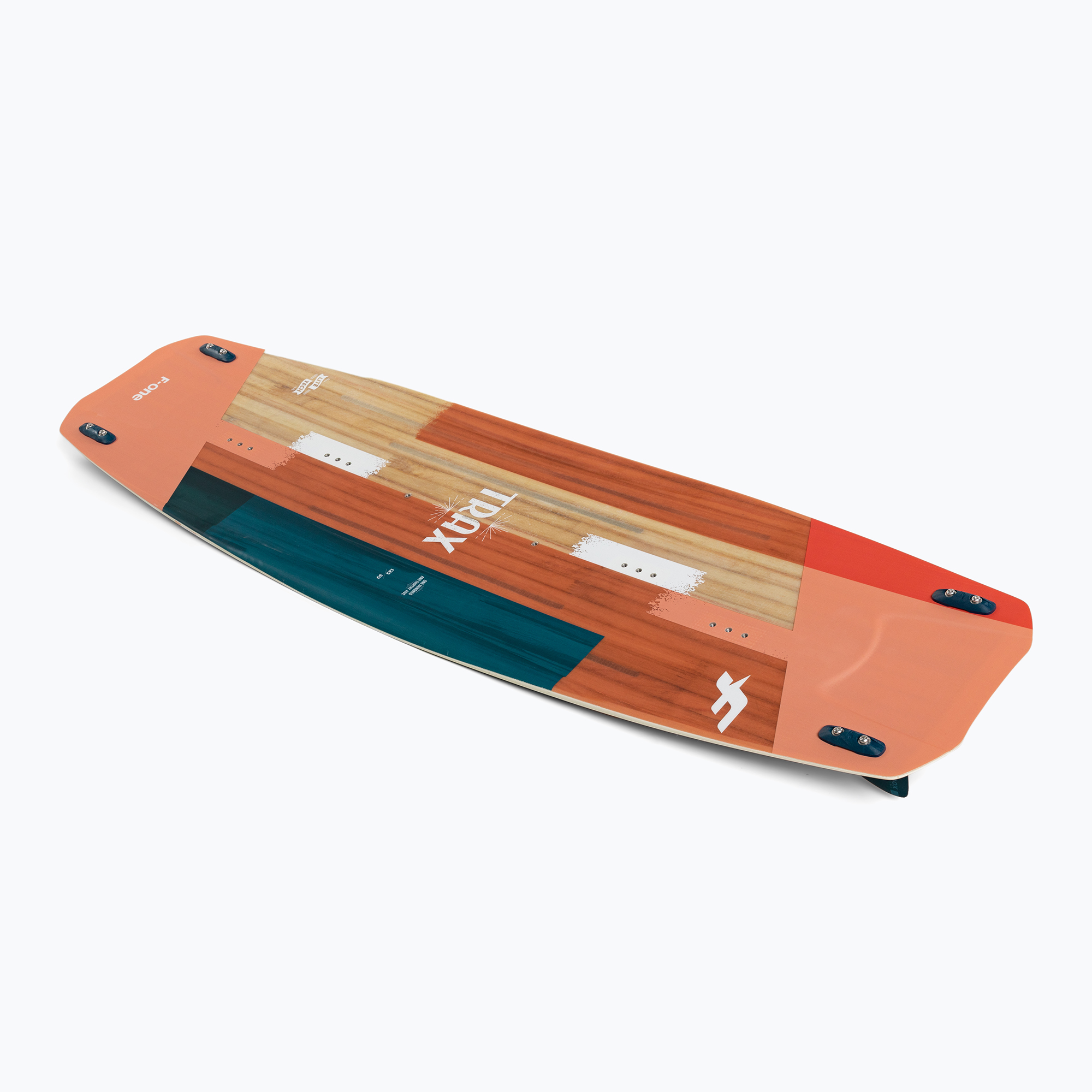F-ONE Trax HRD LT Papaya color kitesurfingová doska 77213-0113