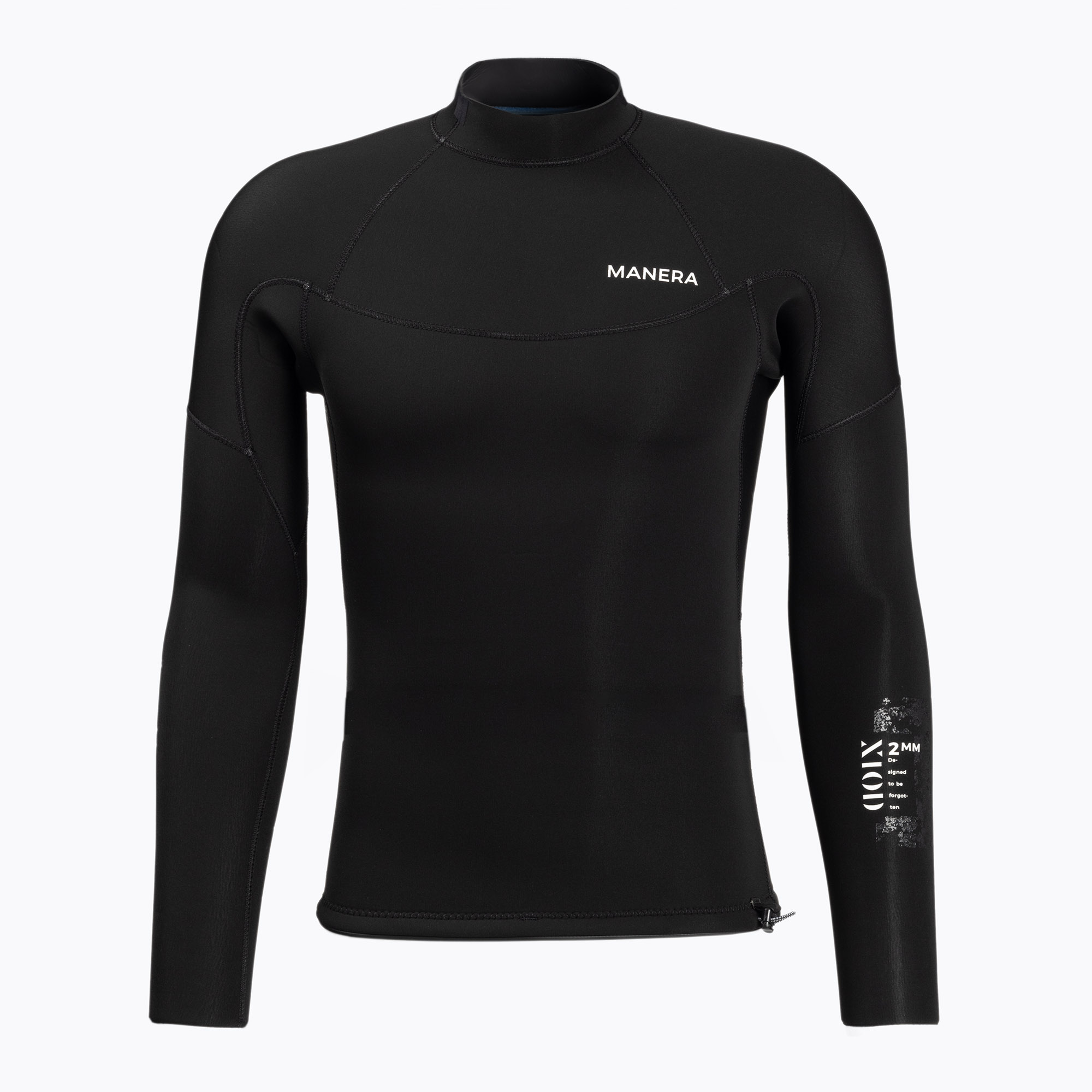 Pánske neoprénové tričko MANERA X10D Neo Top 2 mm čierne 22221-1107 (X10D Neo Top 2mm 22221-1107)