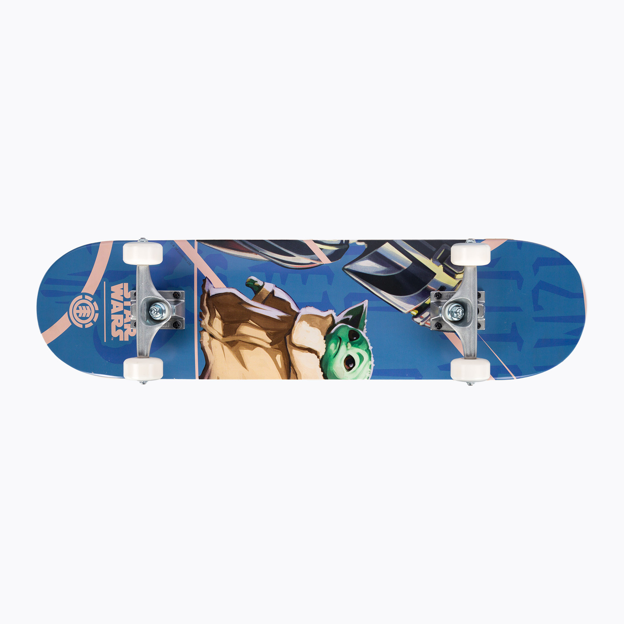 Element Mandalorian classic skateboard modrý 531589569
