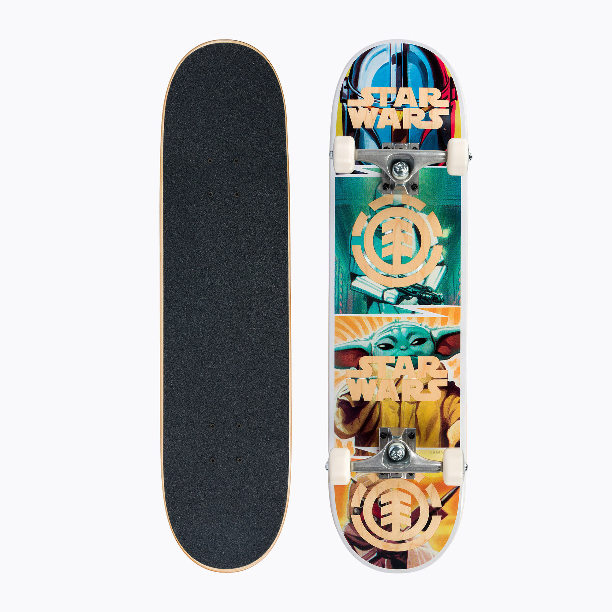 Element Mandalorian Quad klasický skateboard vo farbe 531589575