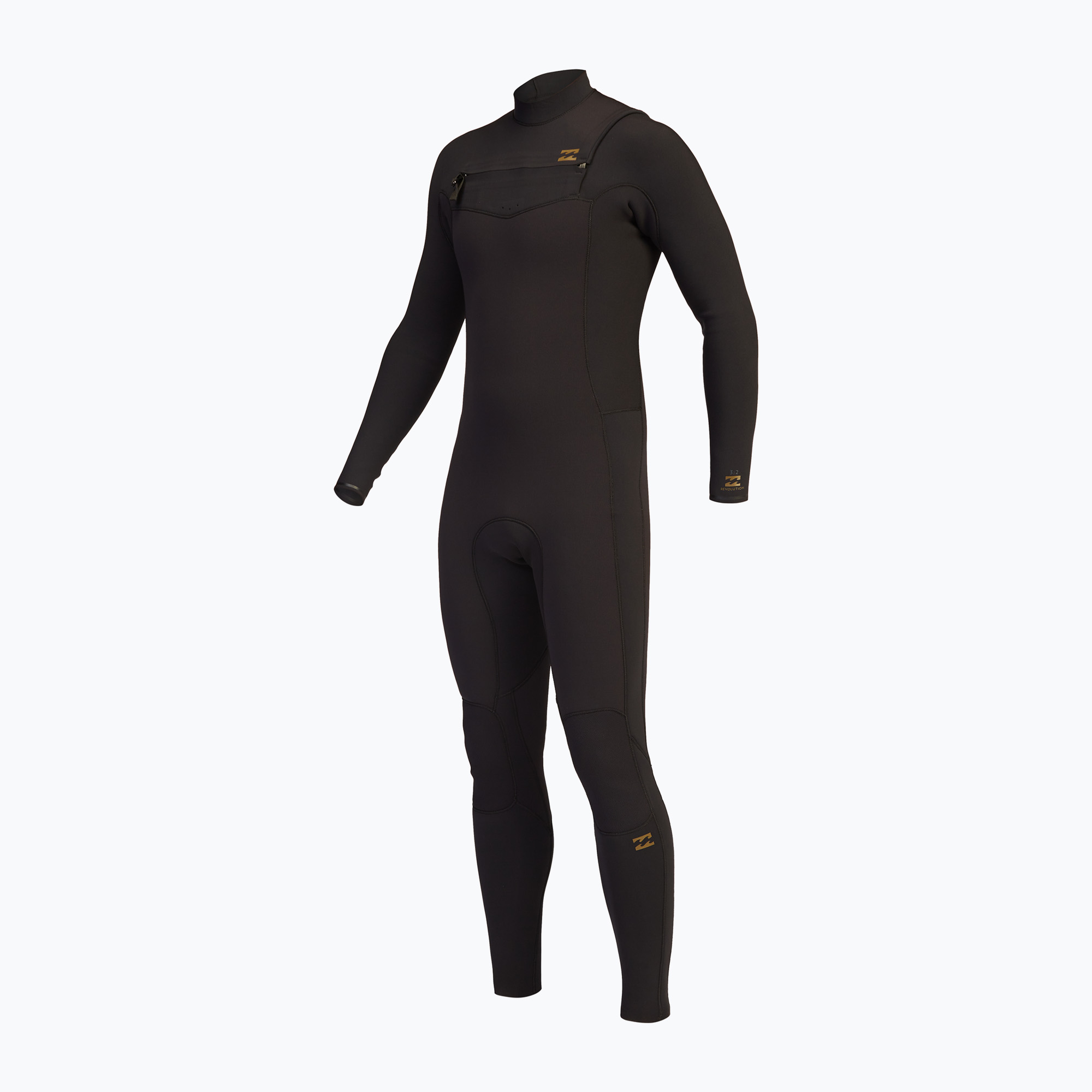 Pánsky neoprénový oblek Billabong 5/4 Revolution L/SL black clay
