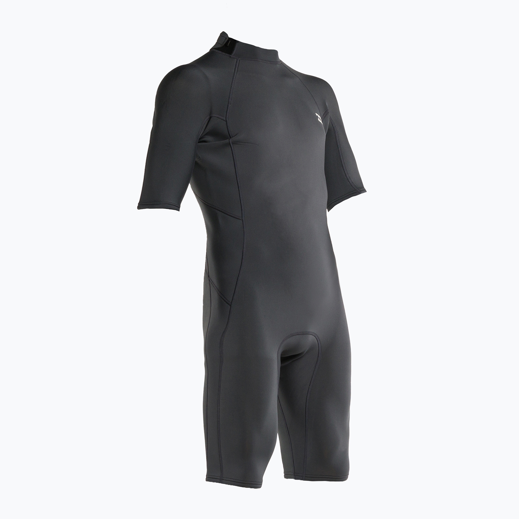 Pánsky neoprénový oblek Billabong 2/2 Absolute BZ S/SL graphite (2/2 mm Absolute Back Zip Spring 2022 C42M68BIP2-0579)