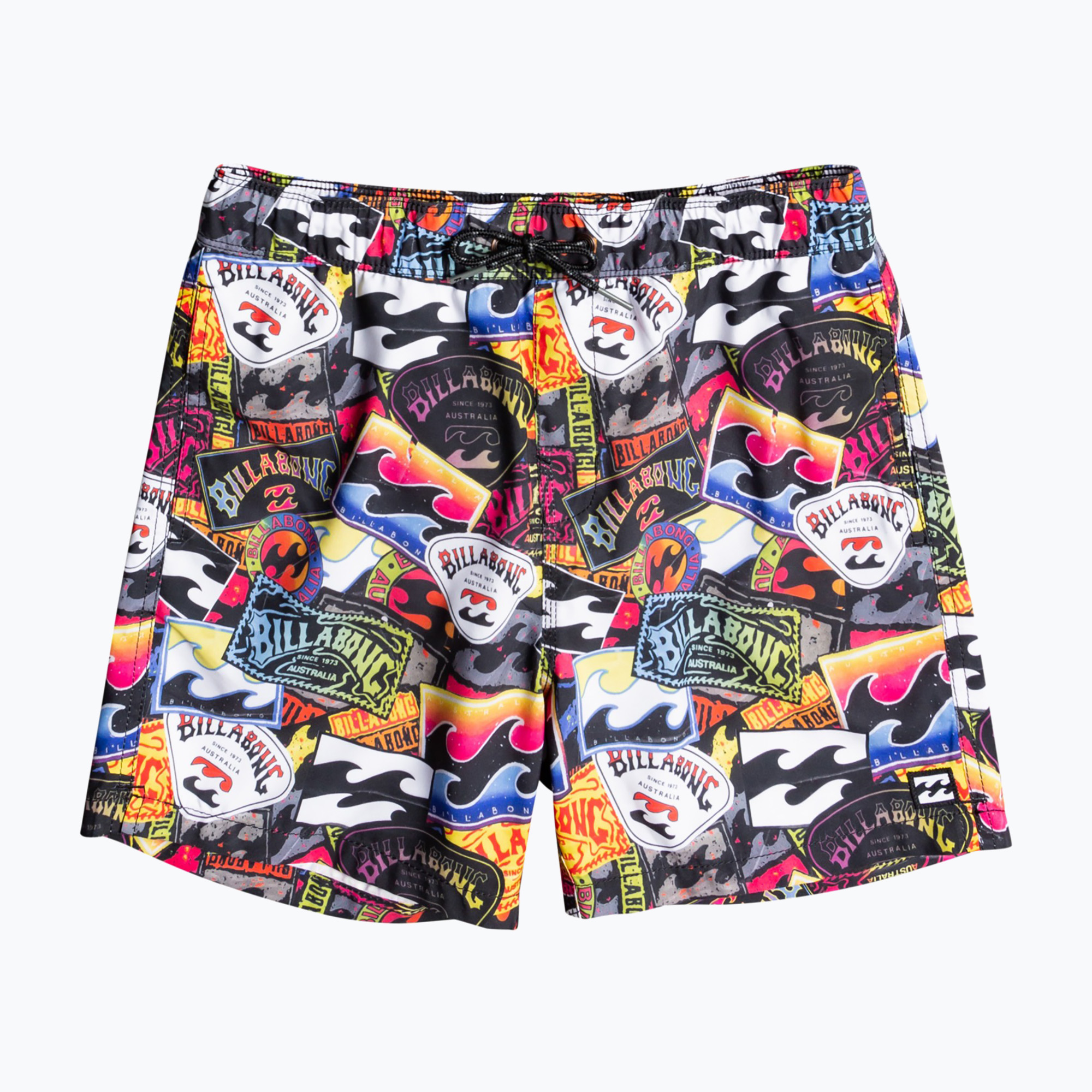 Detské plavecké šortky Billabong Sundays multicolor