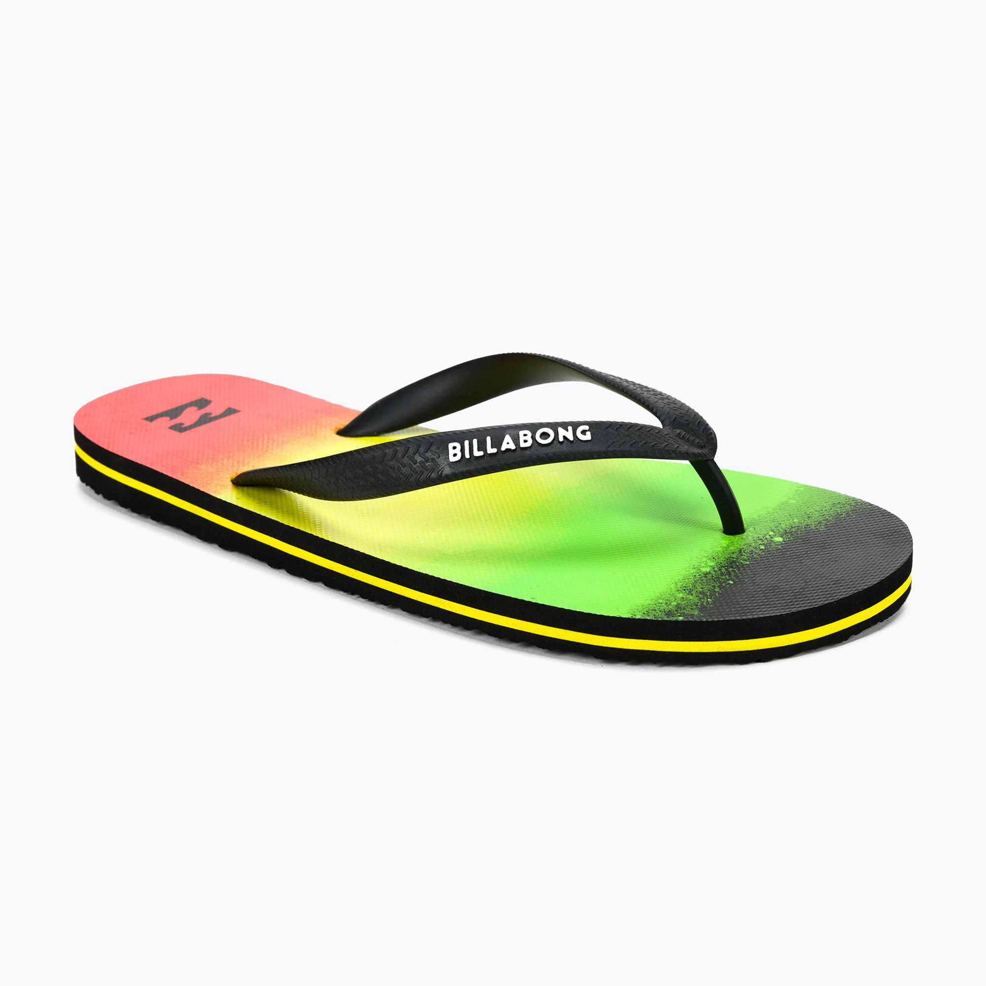 Pánske žabky Billabong Tides Fade rasta