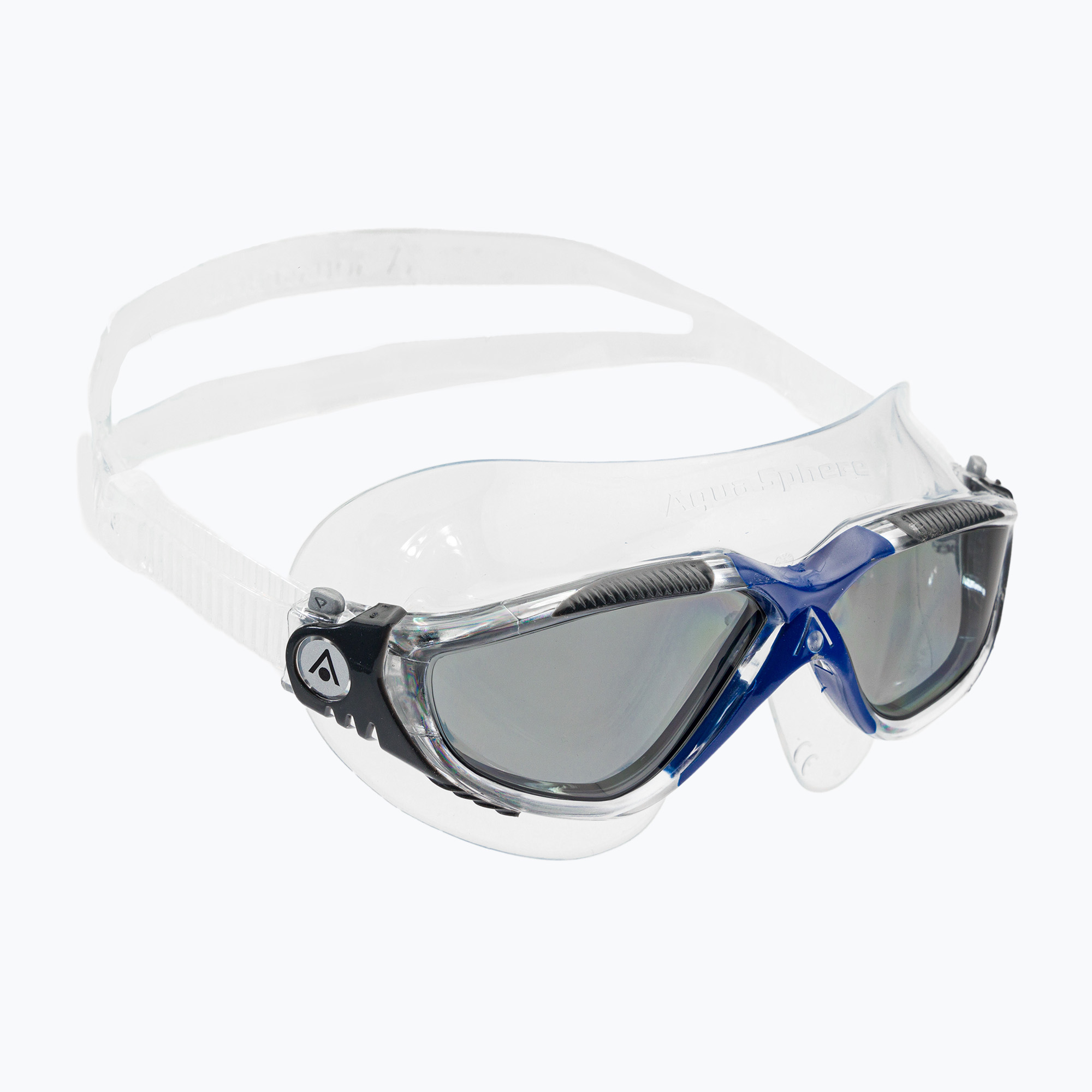 Plavecká maska Aquasphere Vista transparentná/tmavosivá/zrkadlový dym MS5050012LD