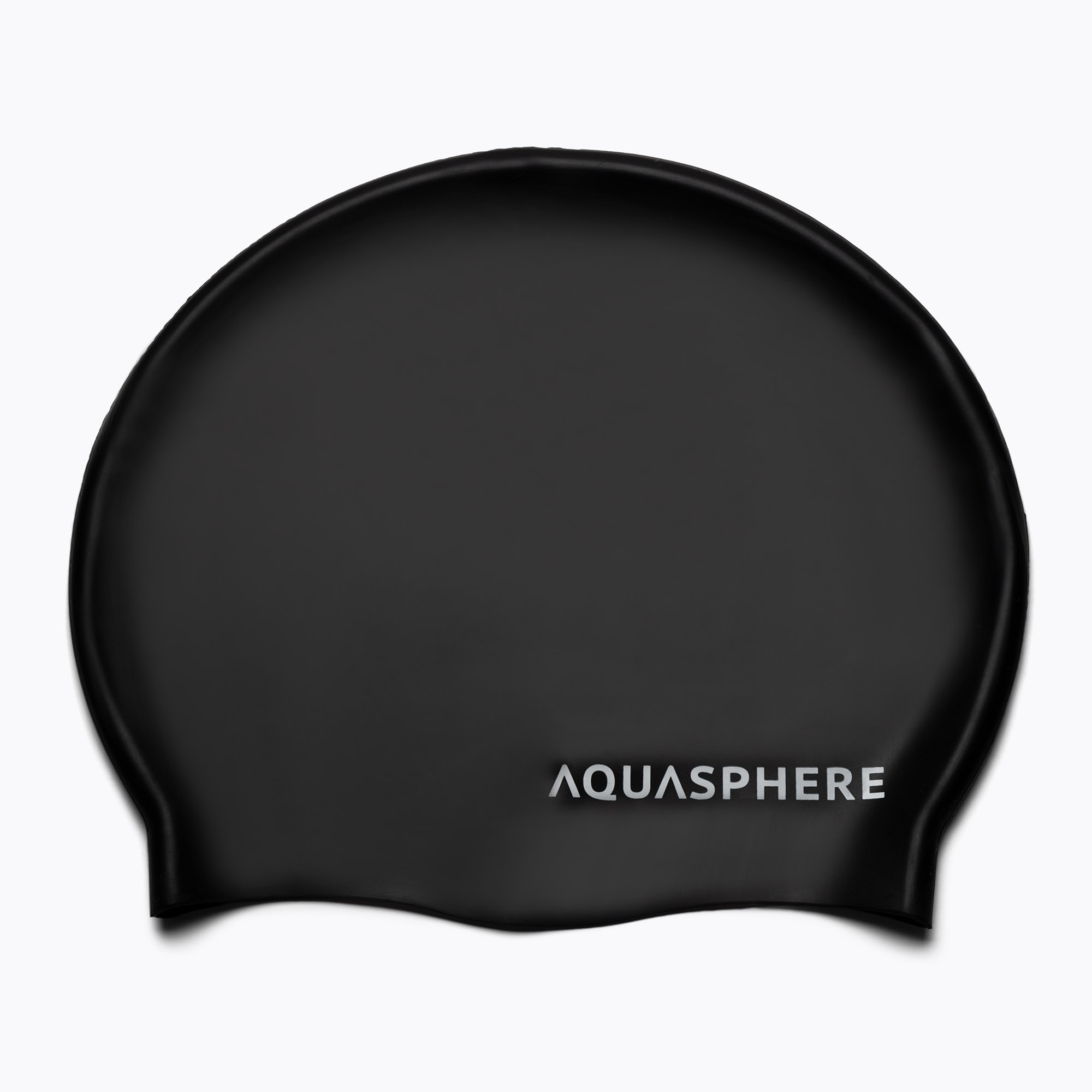 Krytka na plávanie Aquasphere Plain Silicon čierna SA212EU0109 (Plain Silicon SA212EU0109)