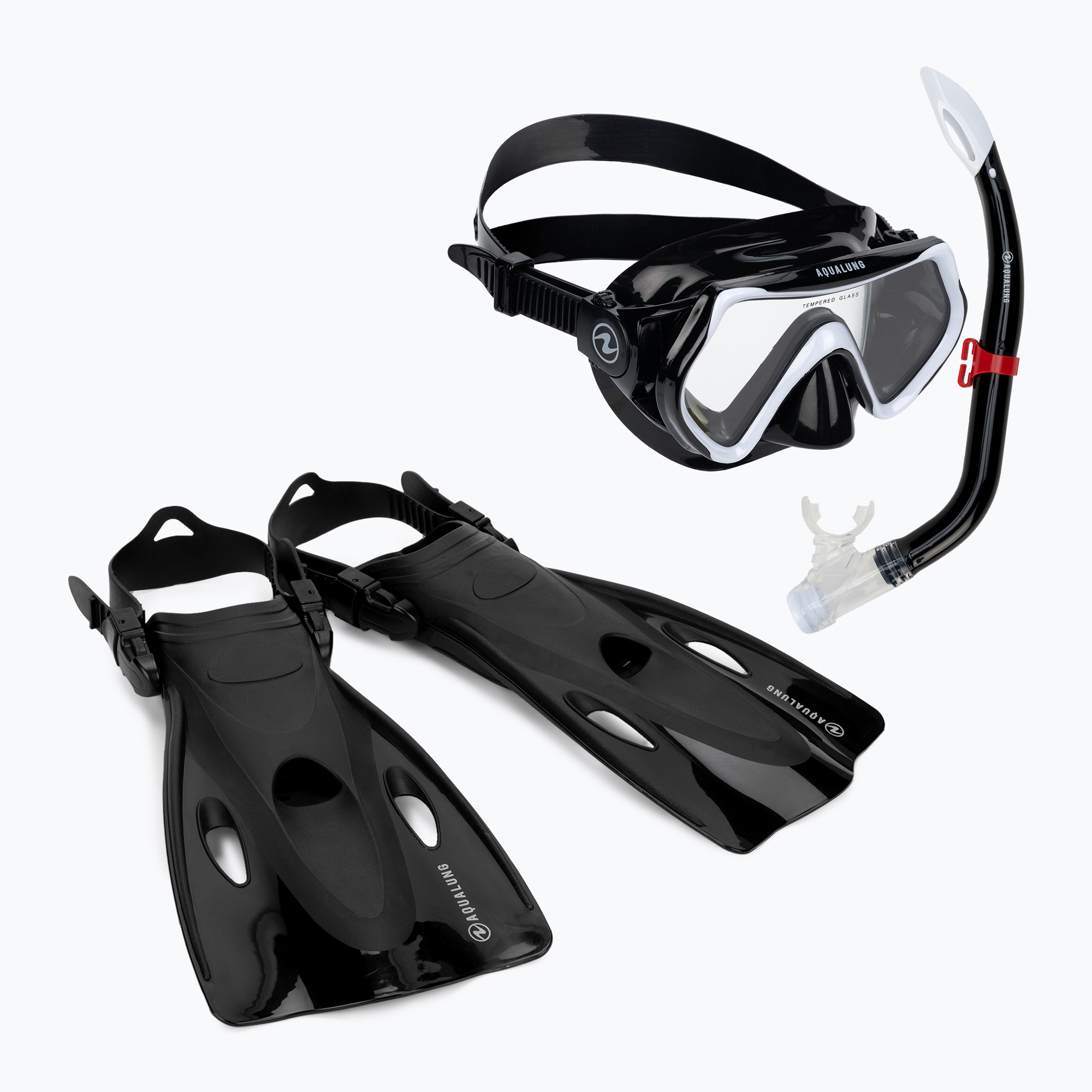 Detská sada na šnorchlovanie Aqualung Hero Set black SV1160101 (Hero SV1160101)