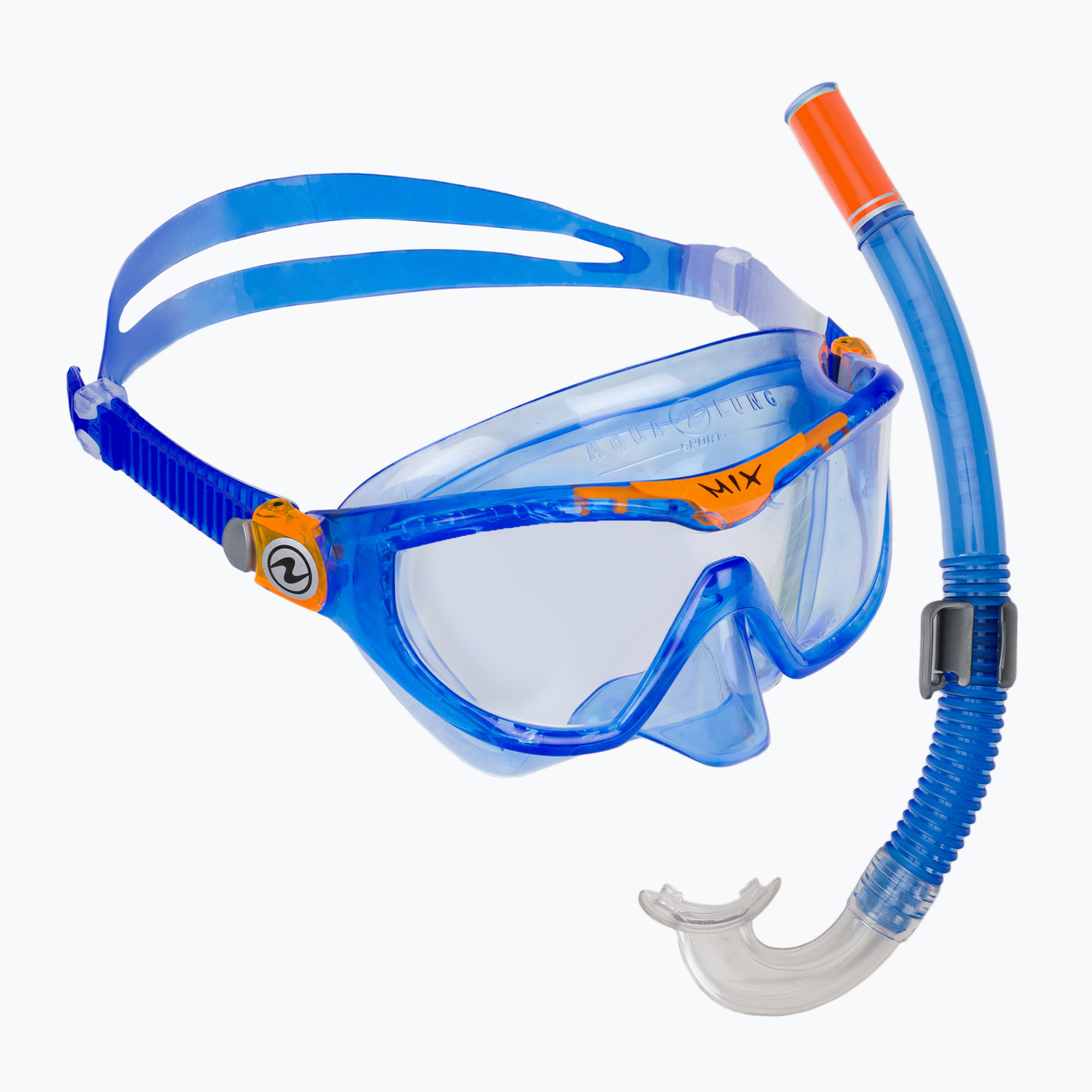 Aqualung Mix Detská súprava na šnorchlovanie Maska   šnorchel modrá SC4254008