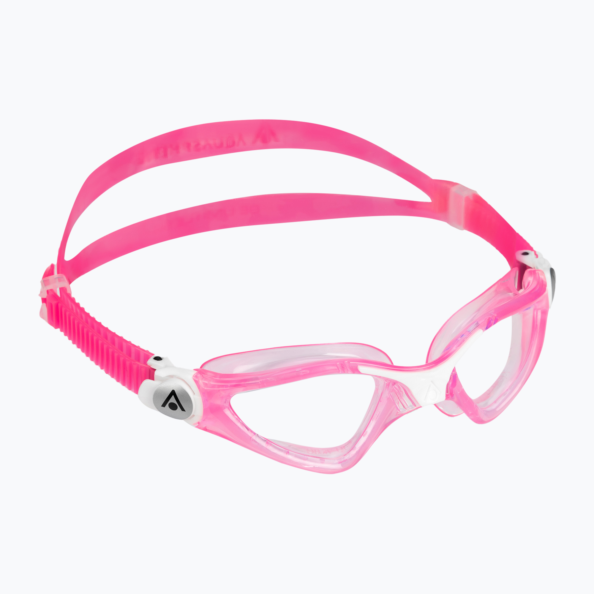 Detské plavecké okuliare Aquasphere Kayenne pink / white / lenses clear EP3190209LC