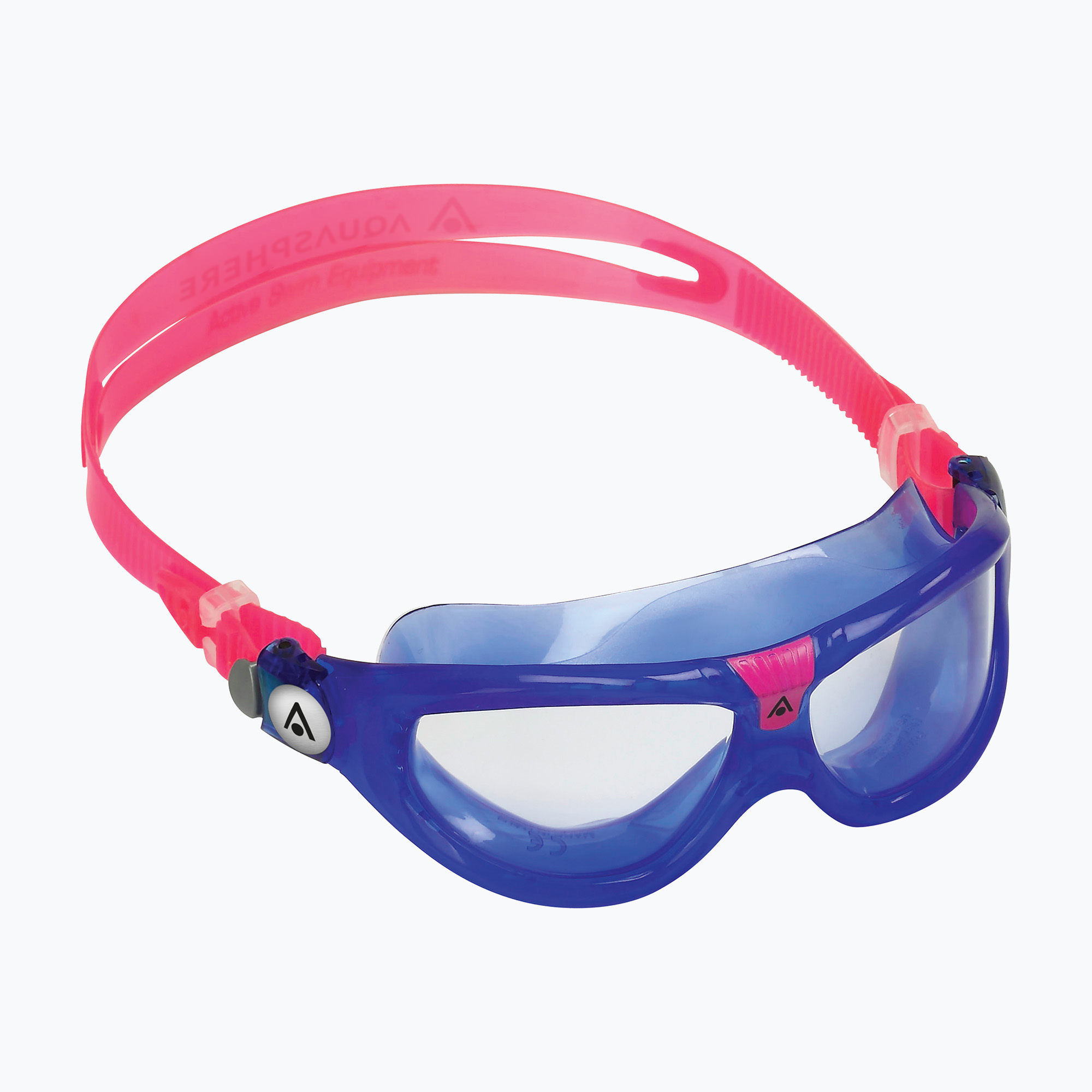 Detská plavecká maska Aquasphere Seal Kid 2 ružová/ružová/čierna MS5614002LC